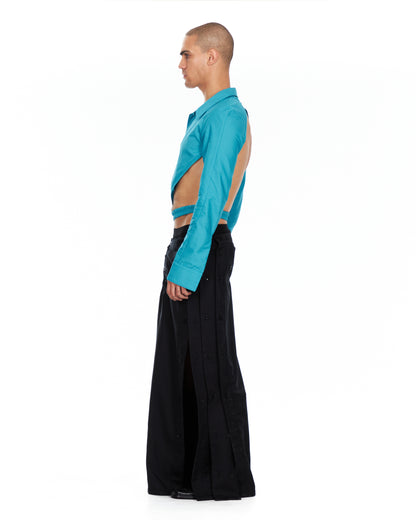 Long Puzzle Skirt