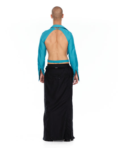 Long Puzzle Skirt