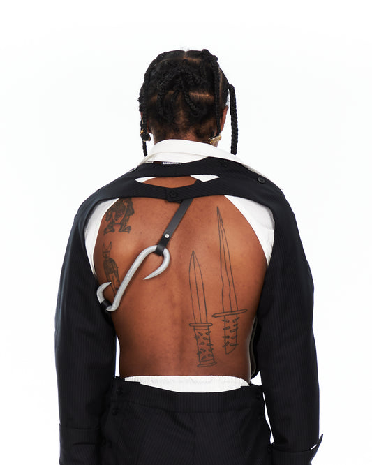 Puzzle Jockstrap Blazer