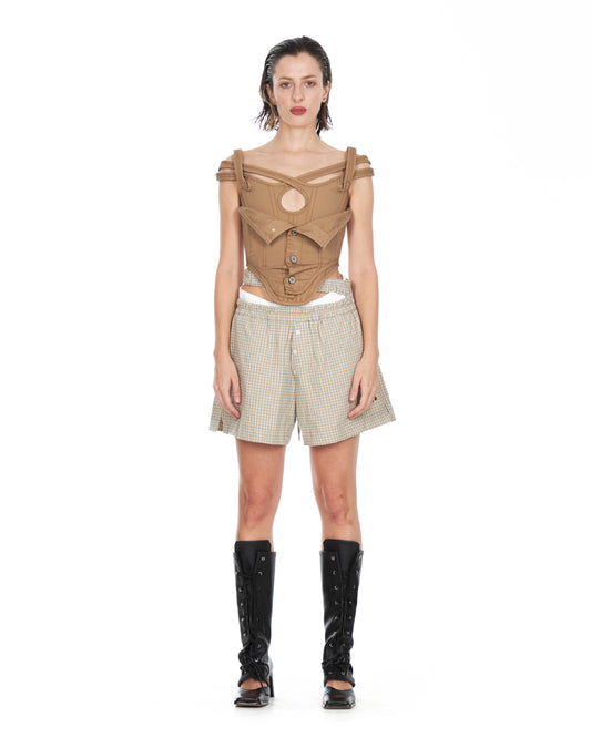 Double Waistband Shorts