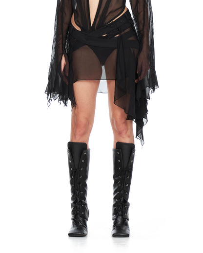 Jockstrap Mini Skirt