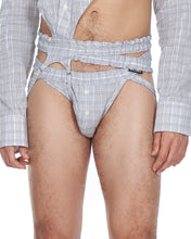 Load image into Gallery viewer, Double Waistband Jockstrap (Bulgy Version)
