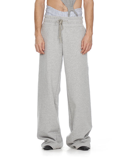 Long Jockstrap Joggers