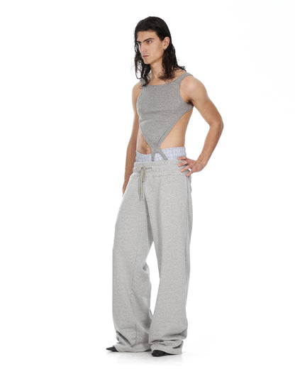 Long Jockstrap Joggers