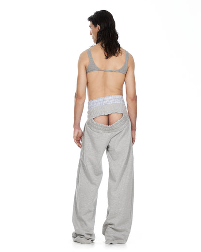 Long Jockstrap Joggers