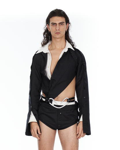 Puzzle Jockstrap Blazer