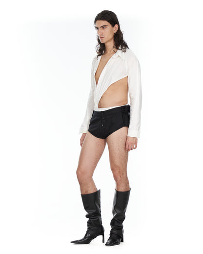 Suit Puzzle Shorts