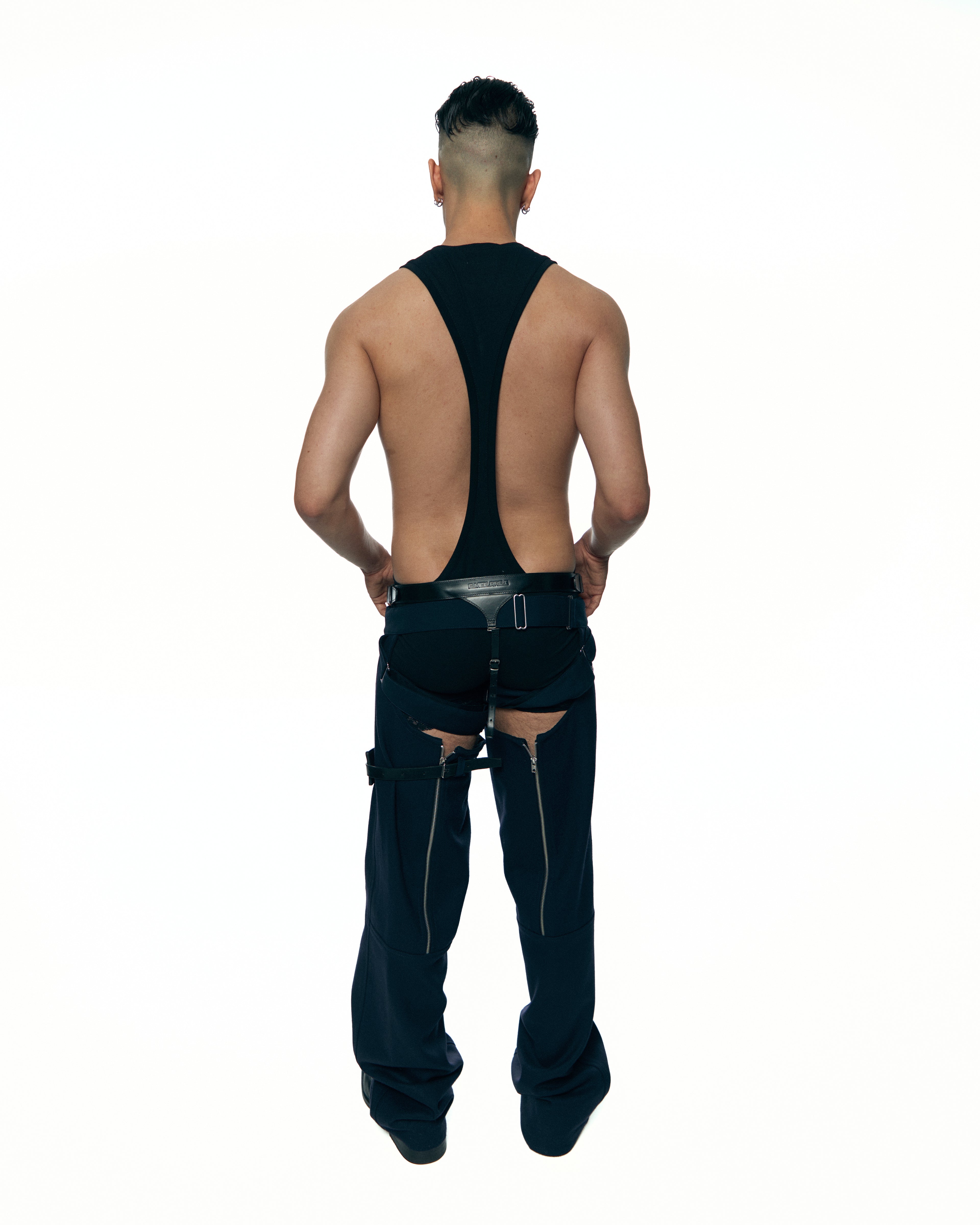 Tailored Wool Chaps
