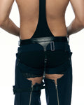 Tailored Wool Chaps