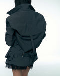 Harness-Back Shirt - Grey