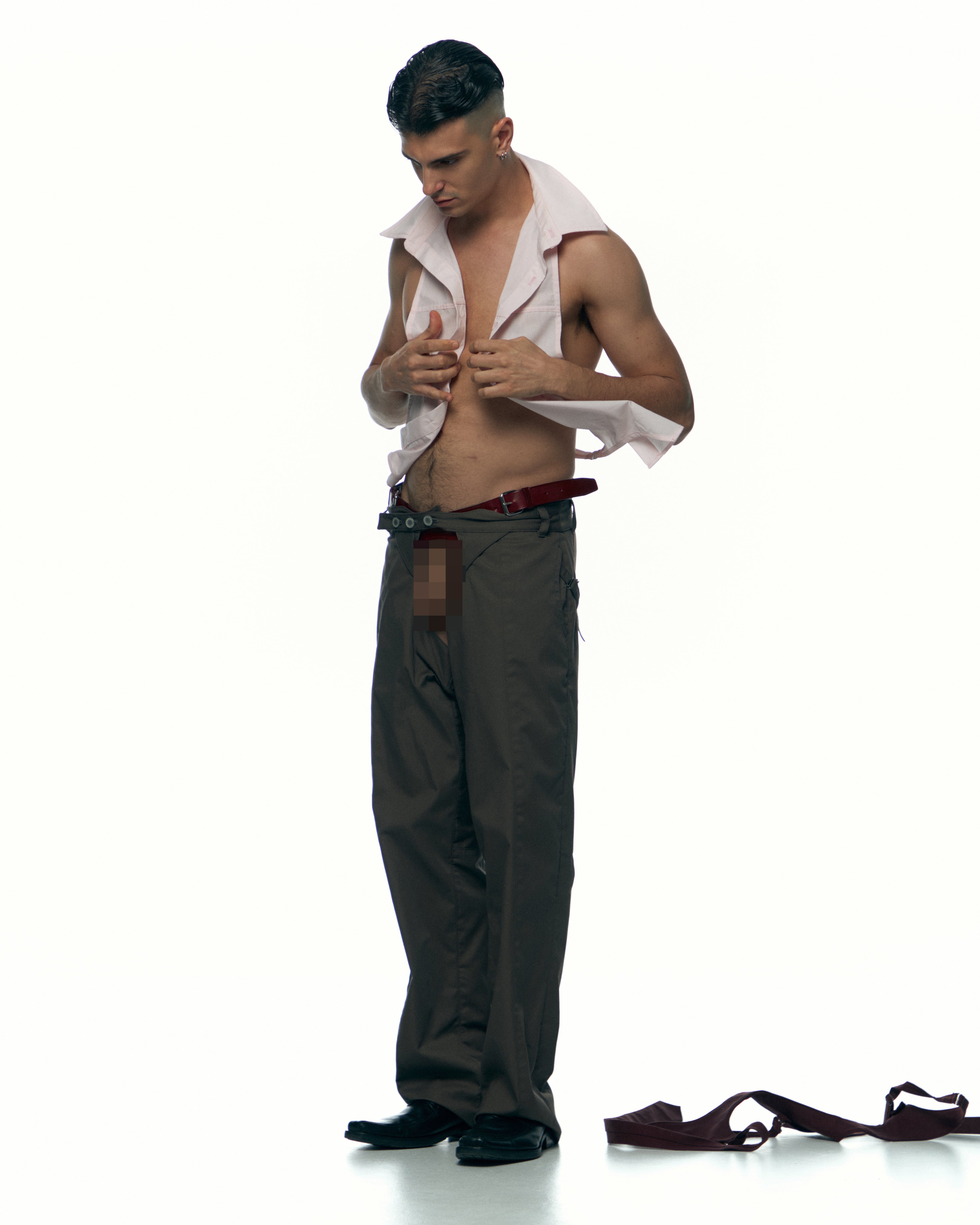 Tailored Twill Chaps