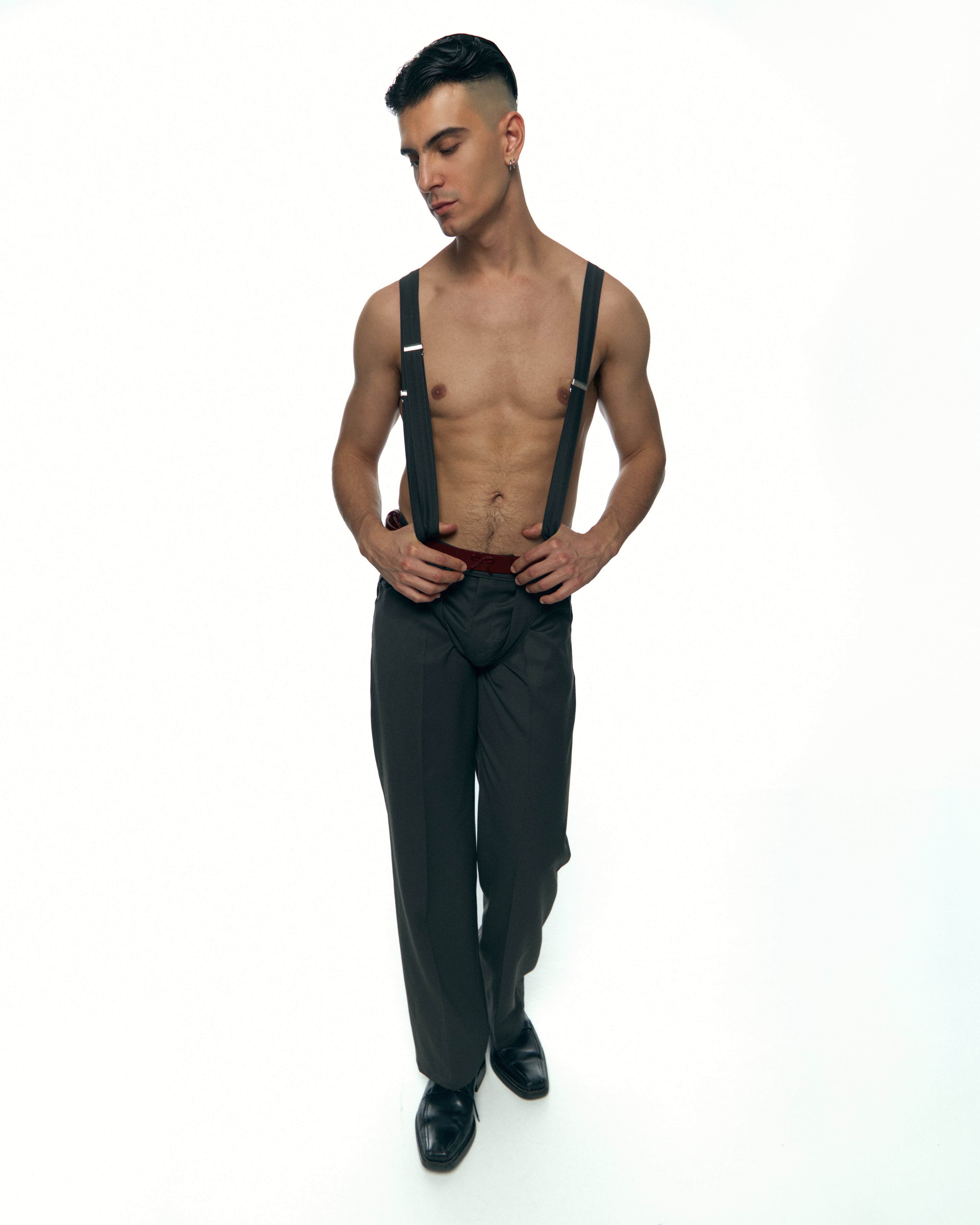 Tailored Jockstrap Pants – Harness Straps