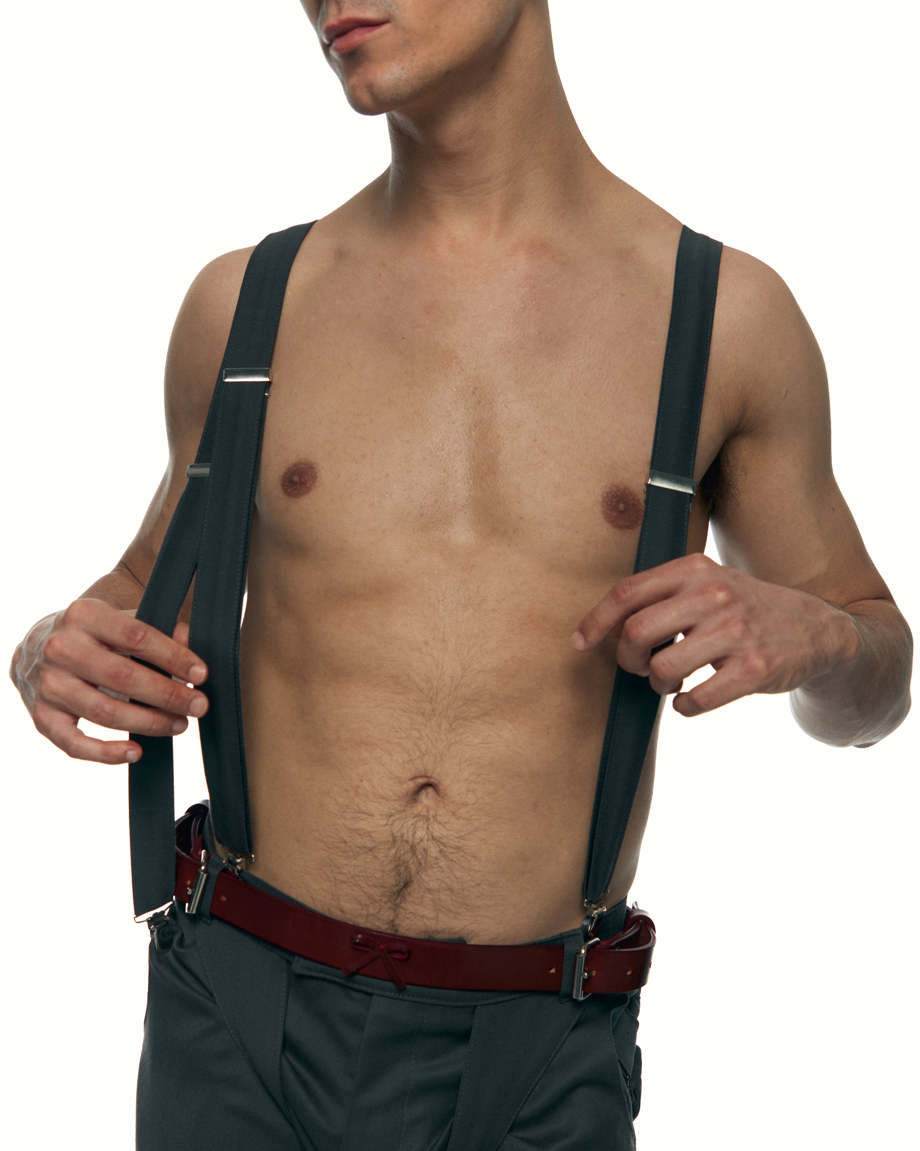 Tailored Triple Clip Suspenders