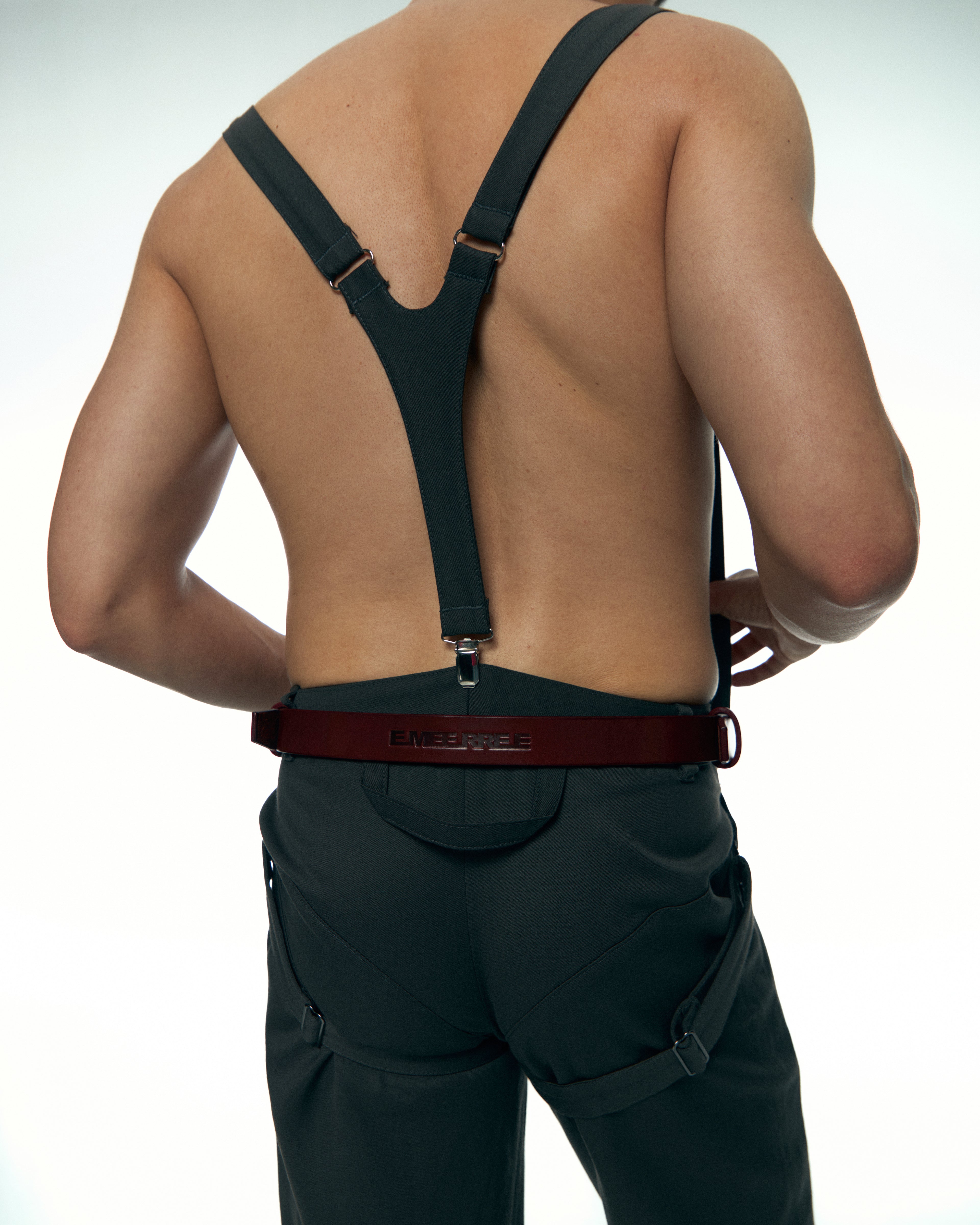 Tailored Triple Clip Suspenders