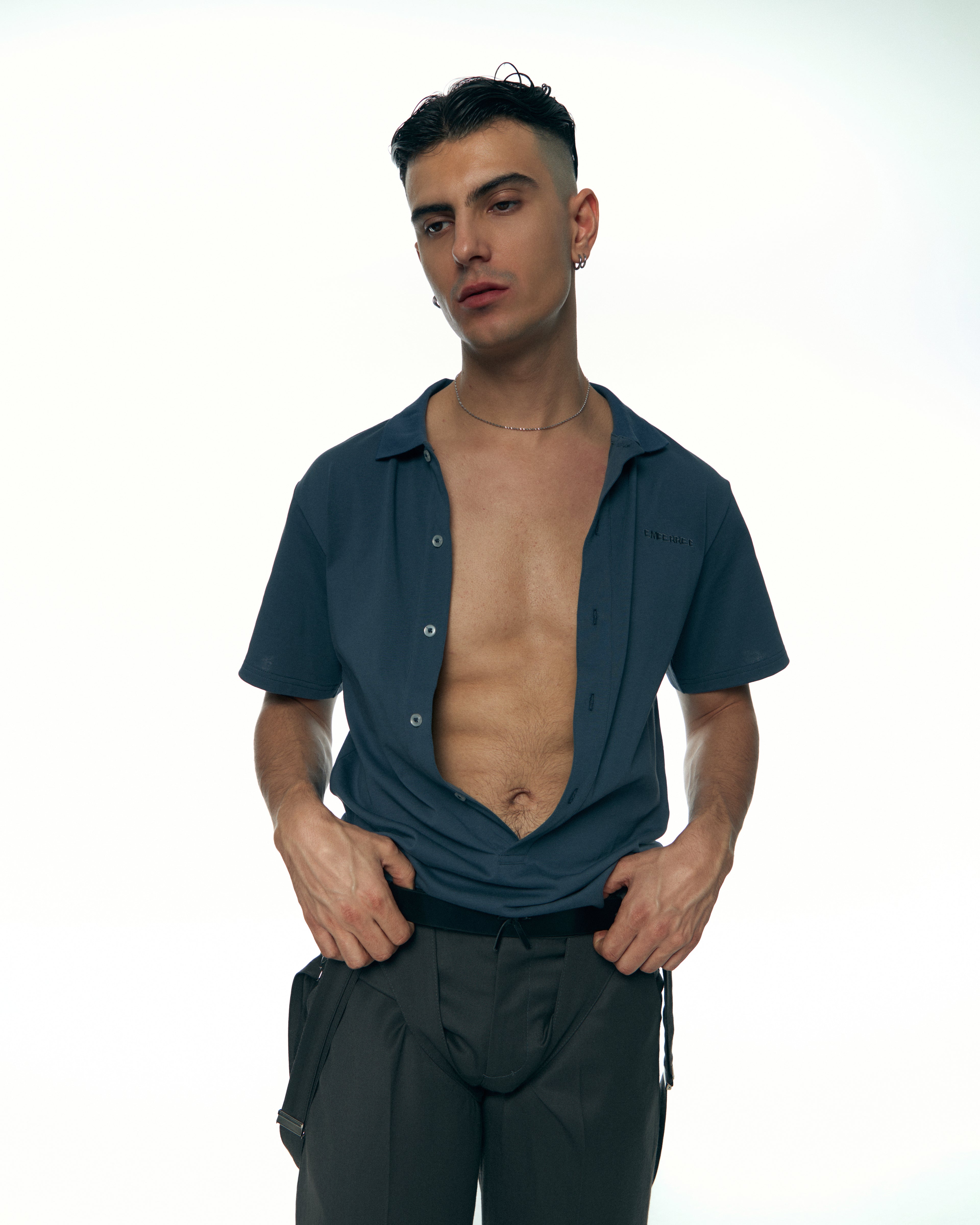 Tailored Jockstrap Pants – Harness Straps