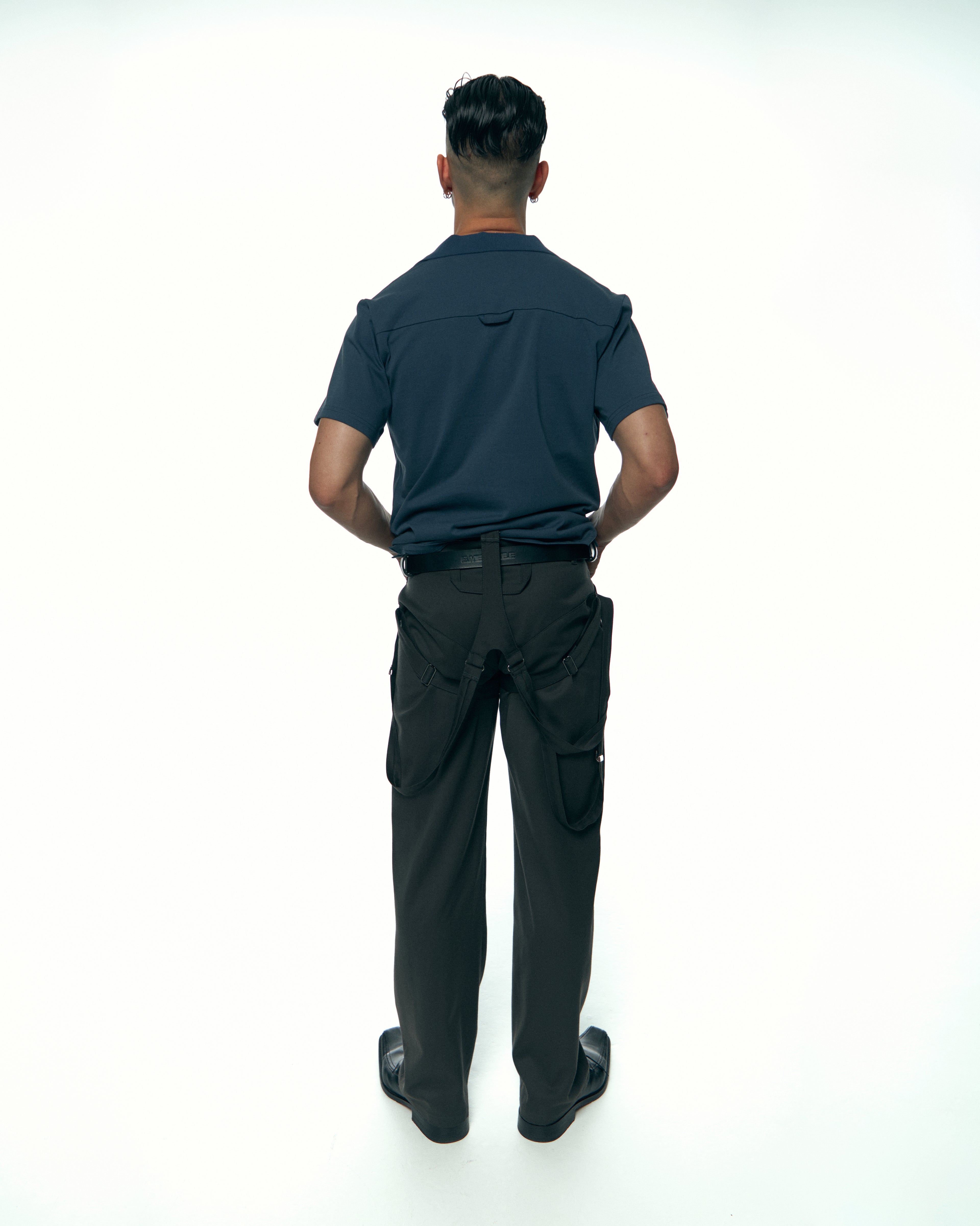 Tailored Jockstrap Pants – Harness Straps