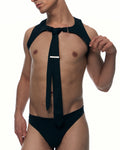 Black Harness Tie