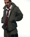 Harnessed Trench Coat