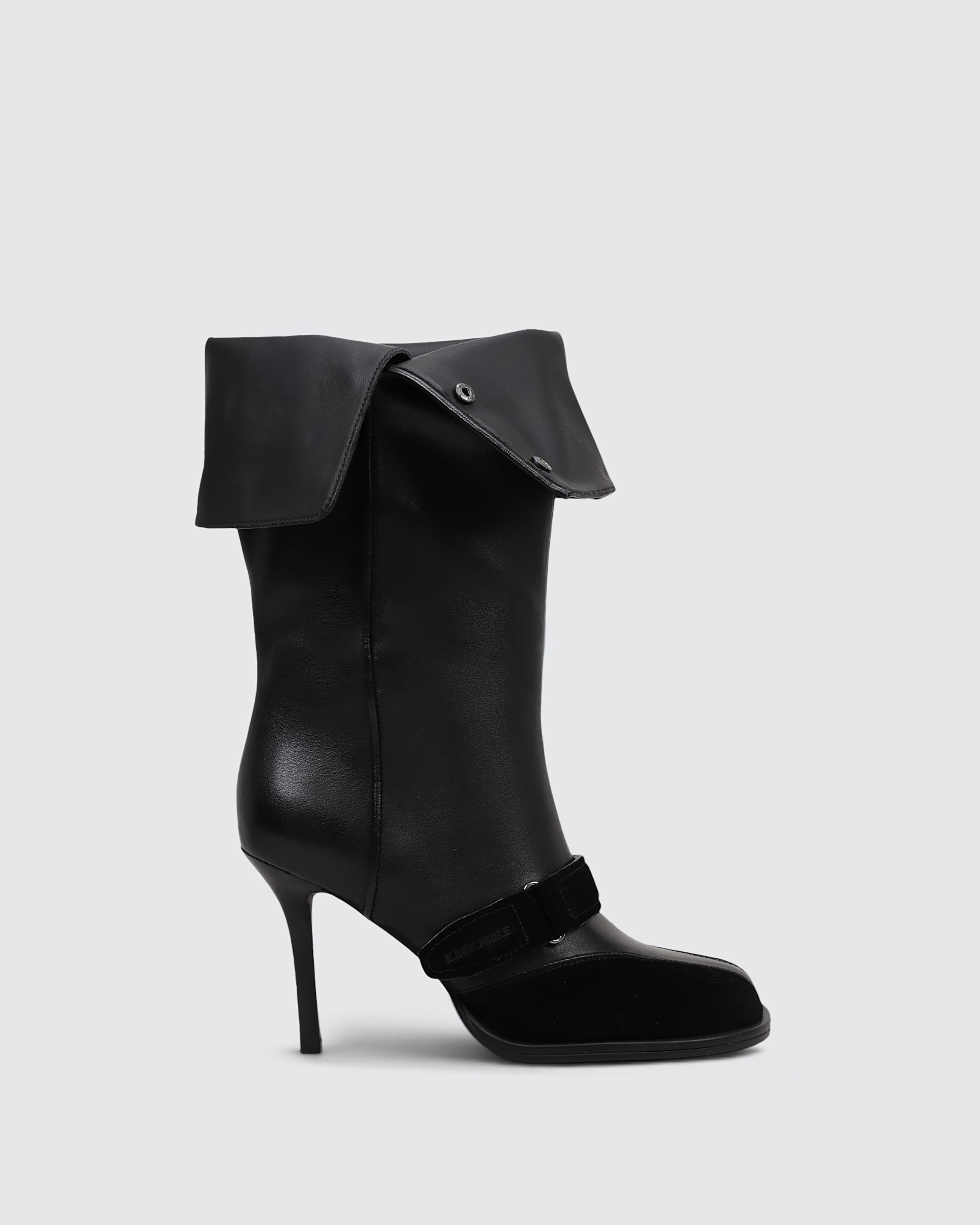 Panty Boots - Black