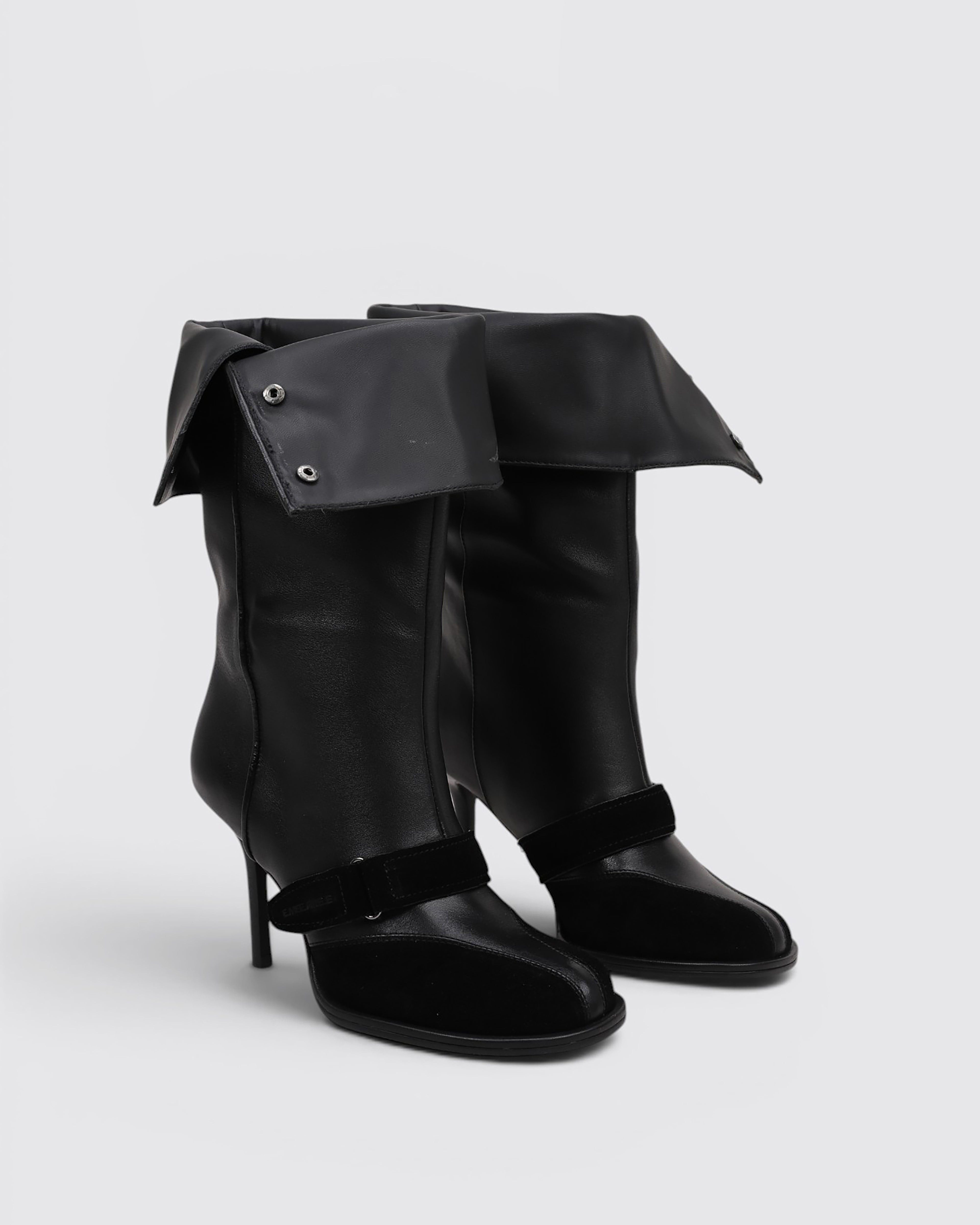 Panty Boots - Black