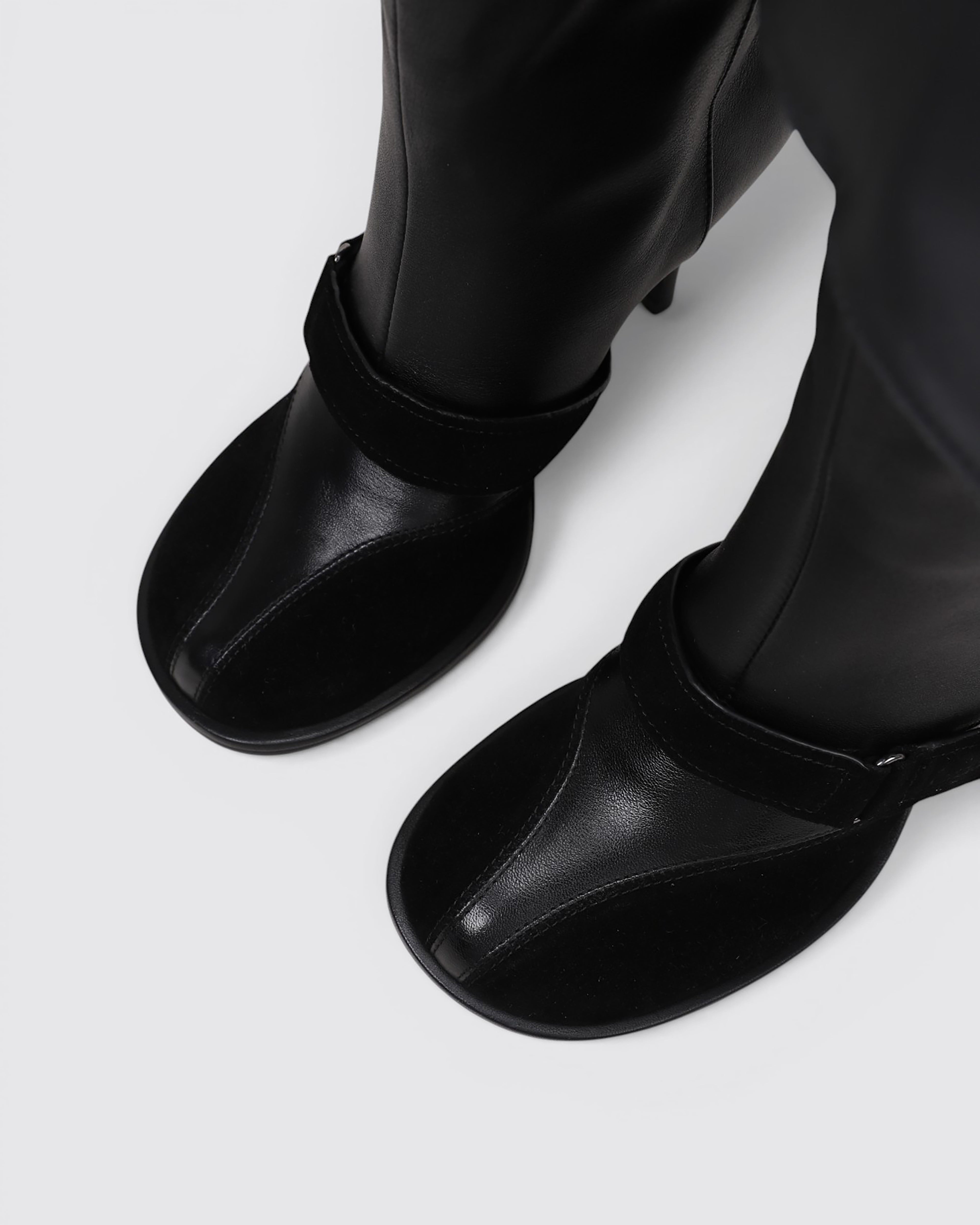 Panty Boots - Black