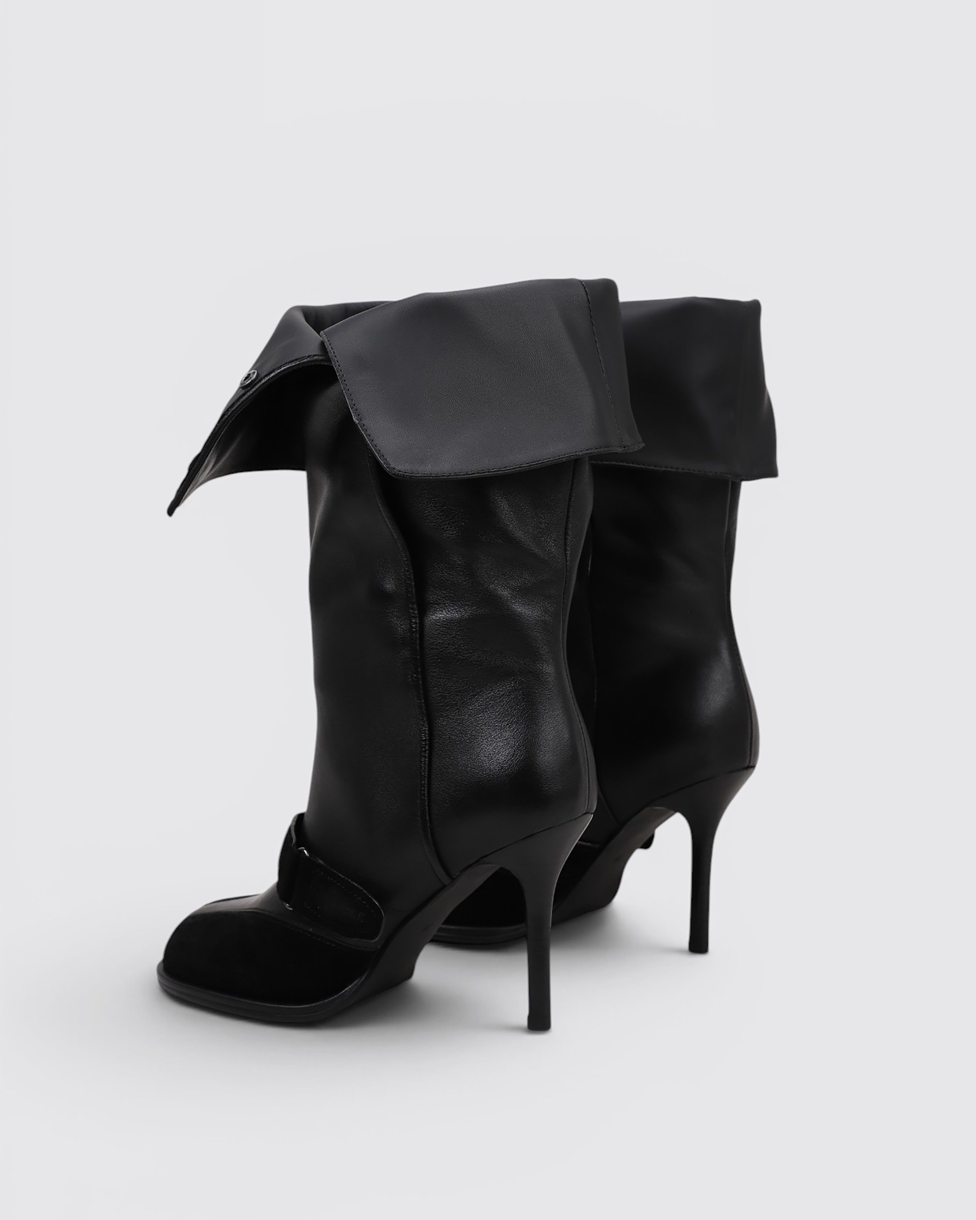 Panty Boots - Black
