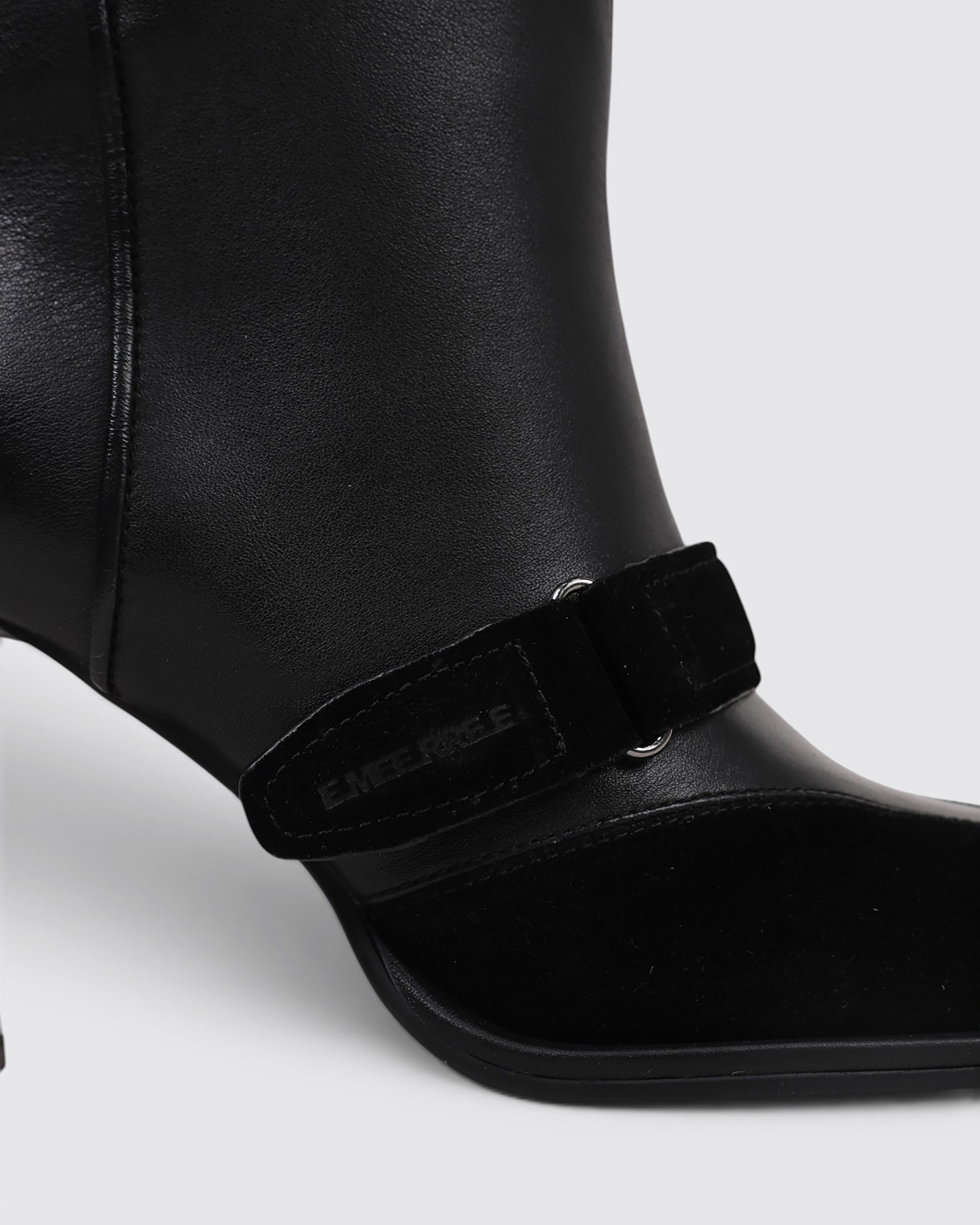 Panty Boots - Black