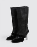 Panty Boots - Black