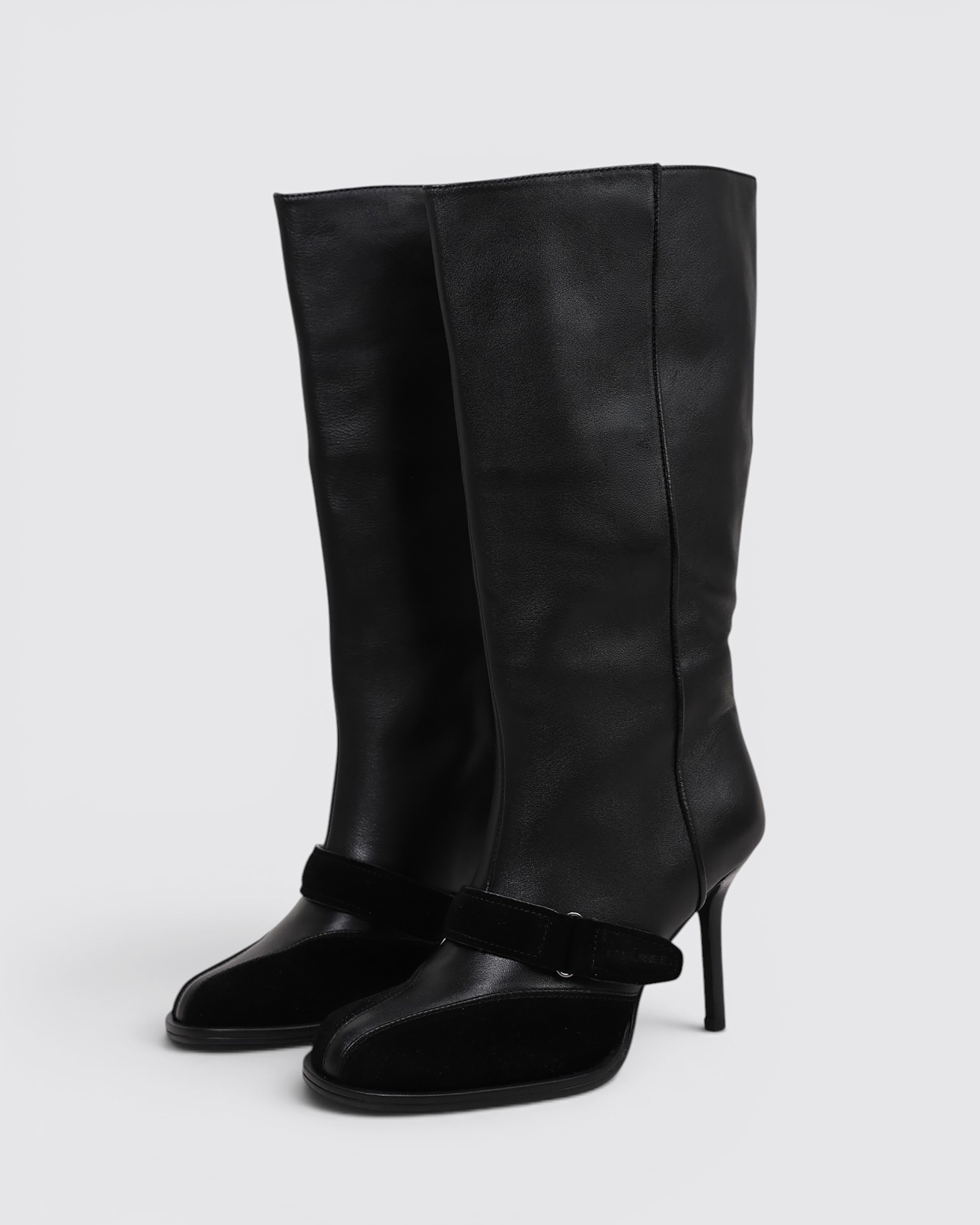Panty Boots - Black