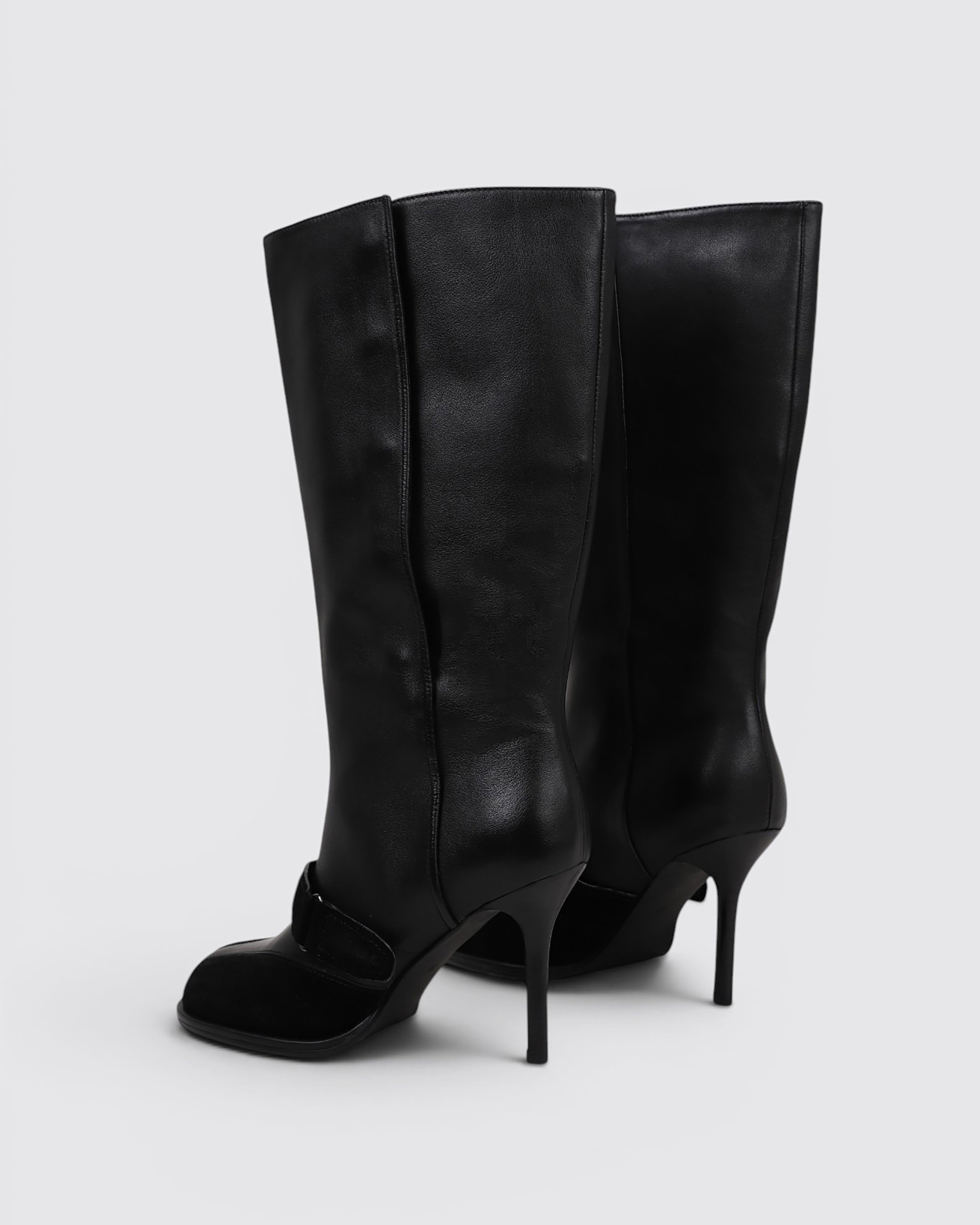 Panty Boots - Black