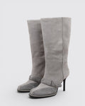 Panty Boots - Grey