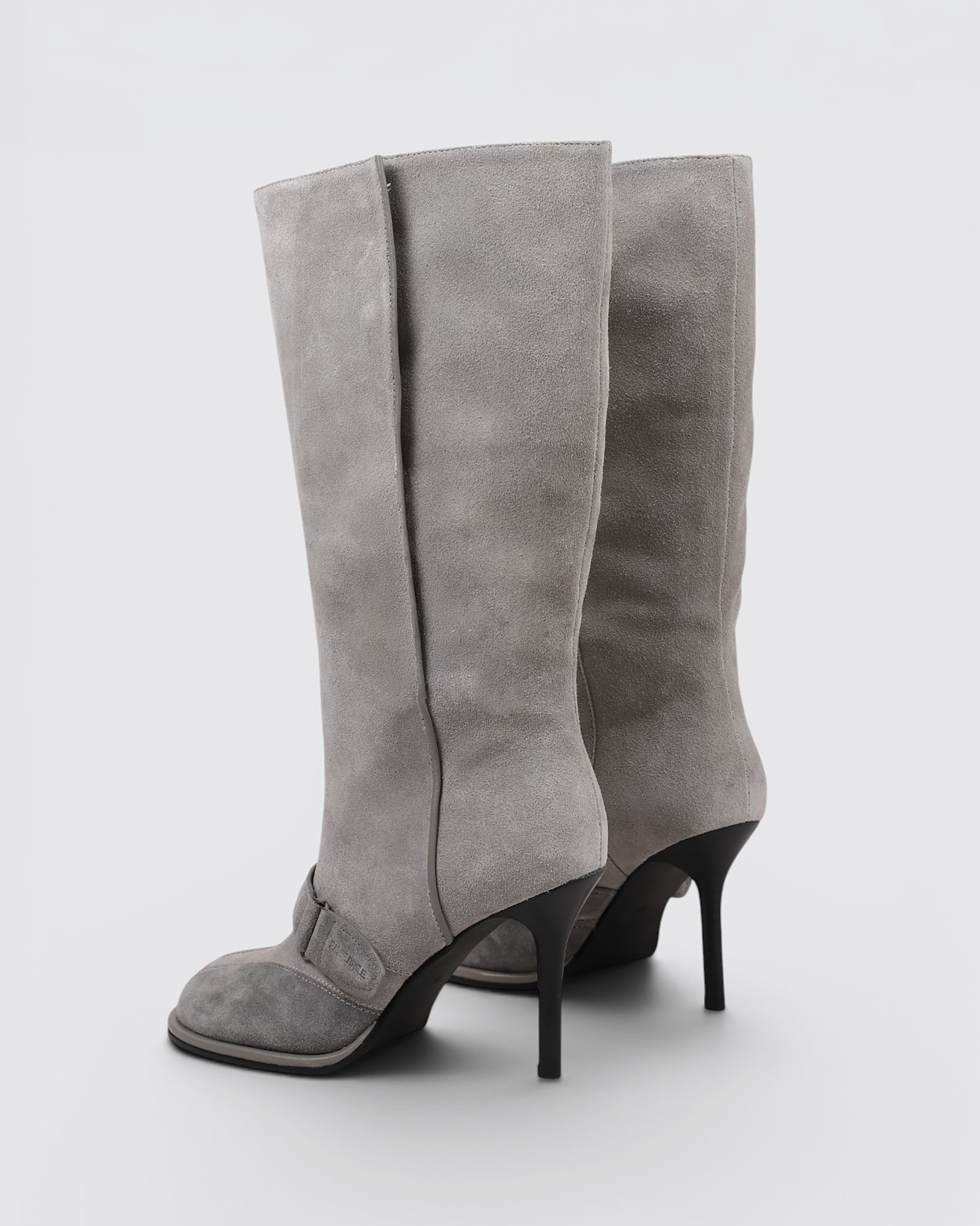 Panty Boots - Grey