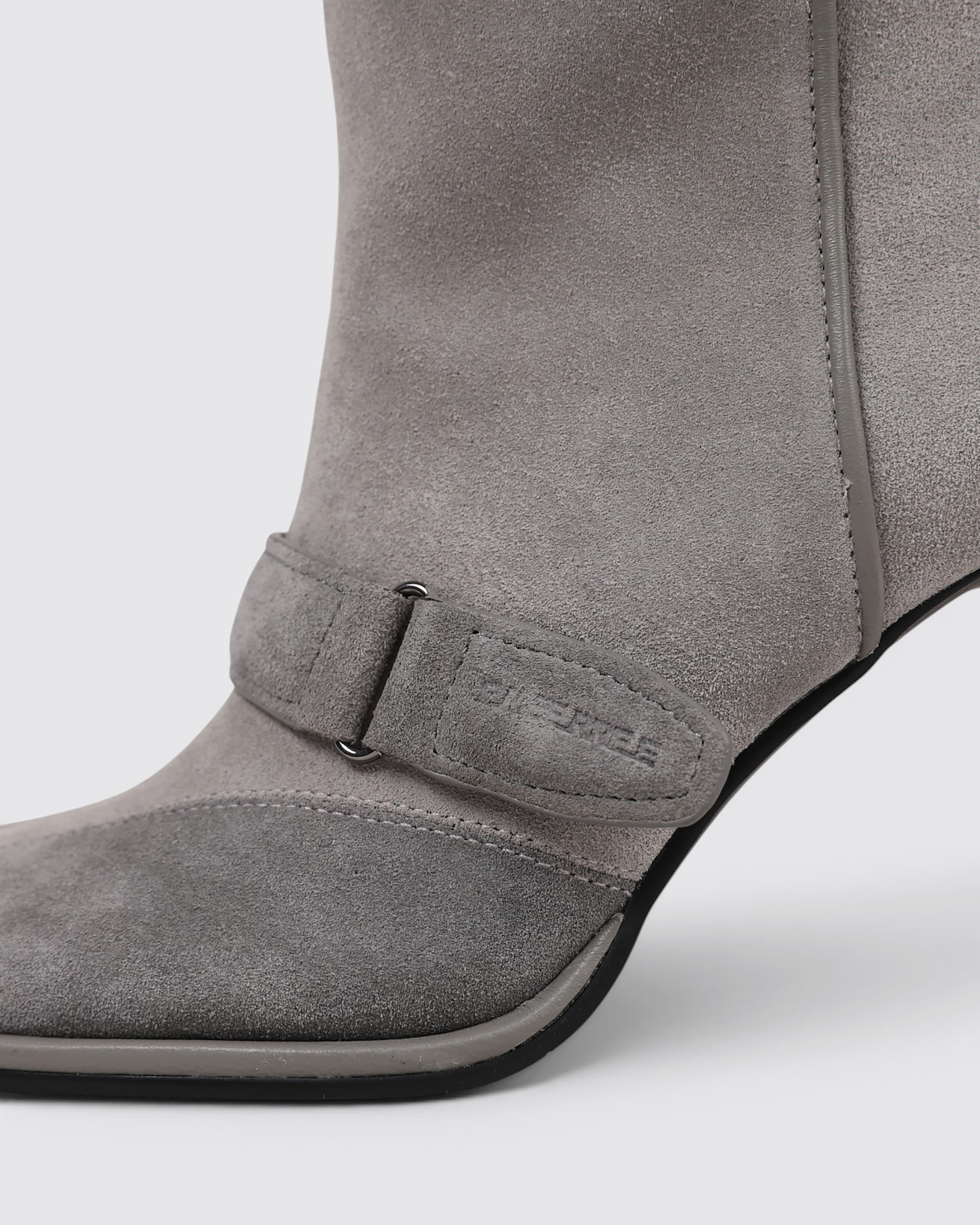 Panty Boots - Grey