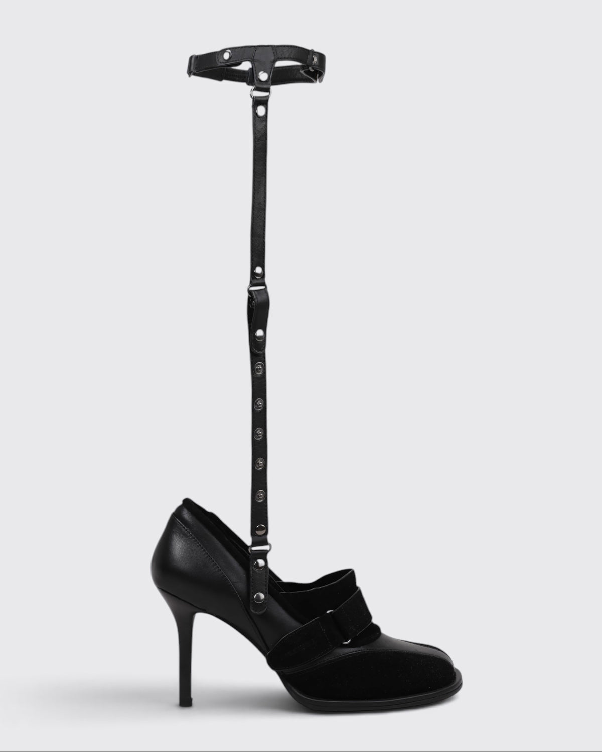 Harness Heels - Black