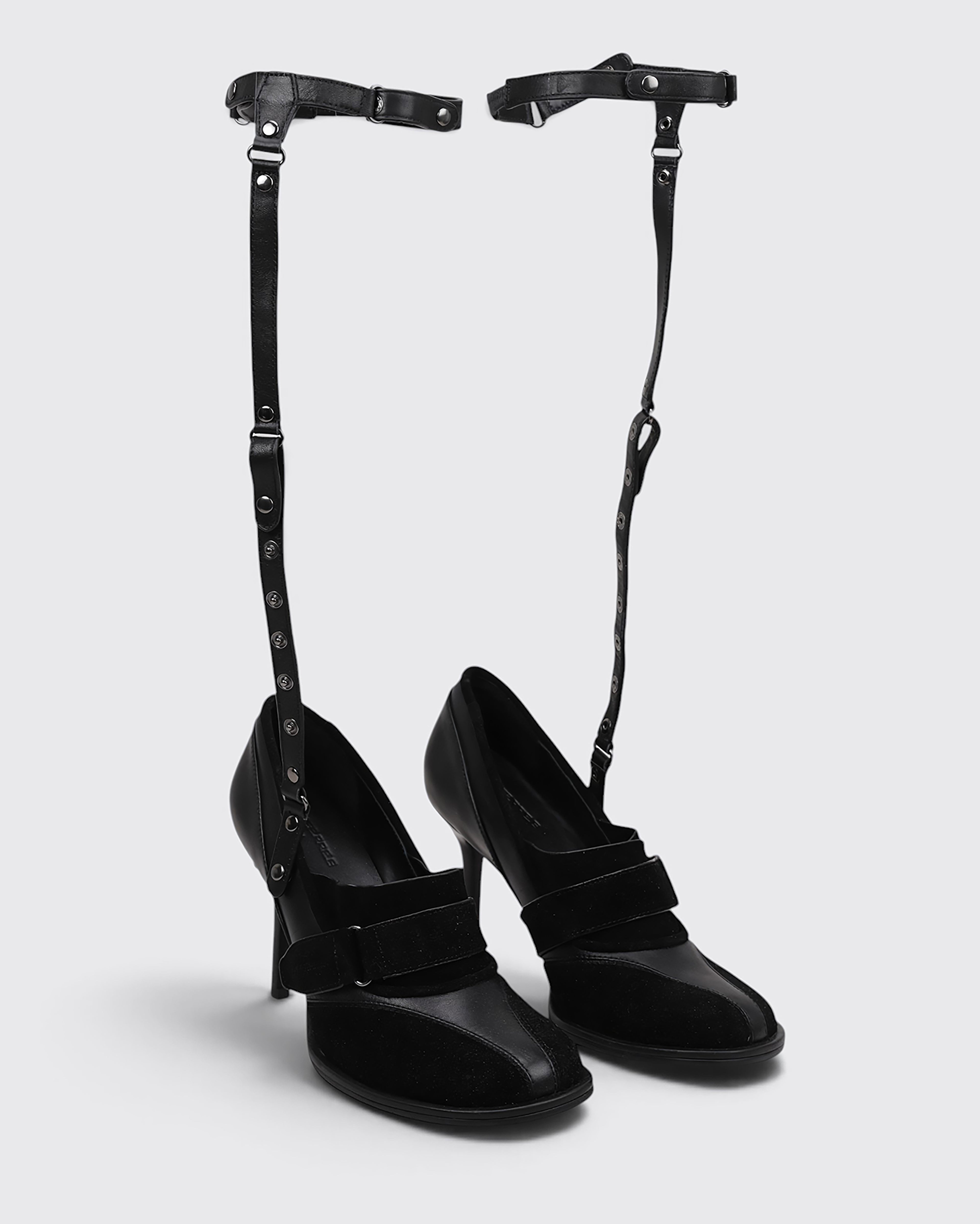 Harness Heels - Black