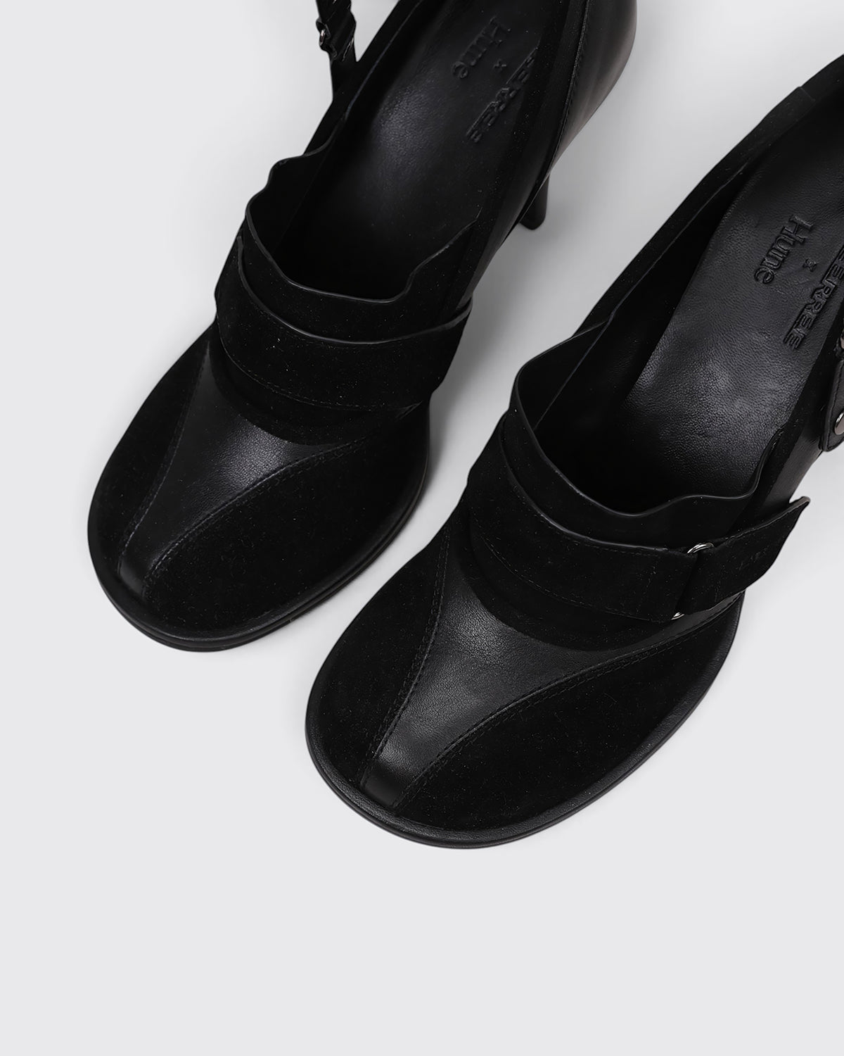 Harness Heels - Black