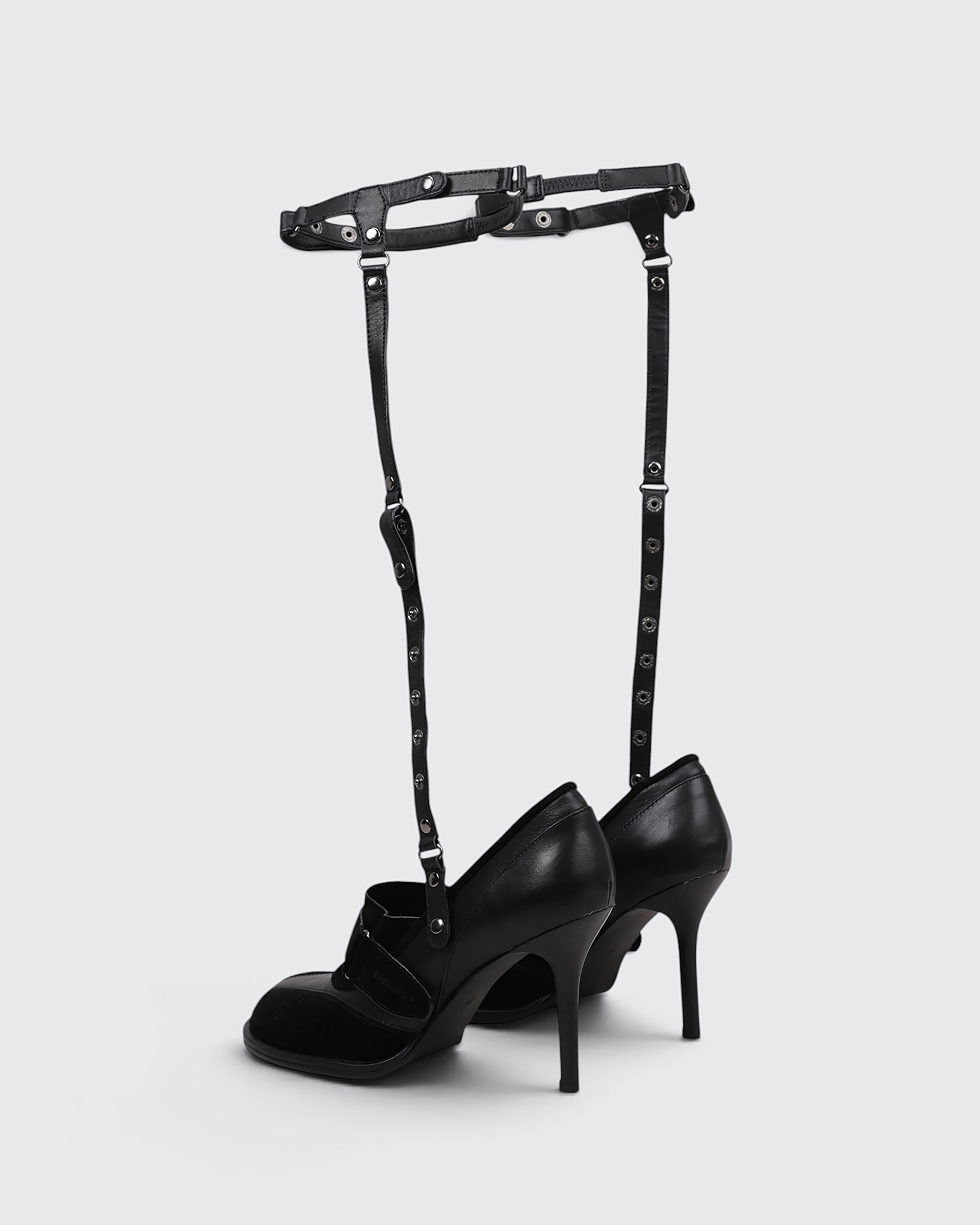 Harness Heels - Black