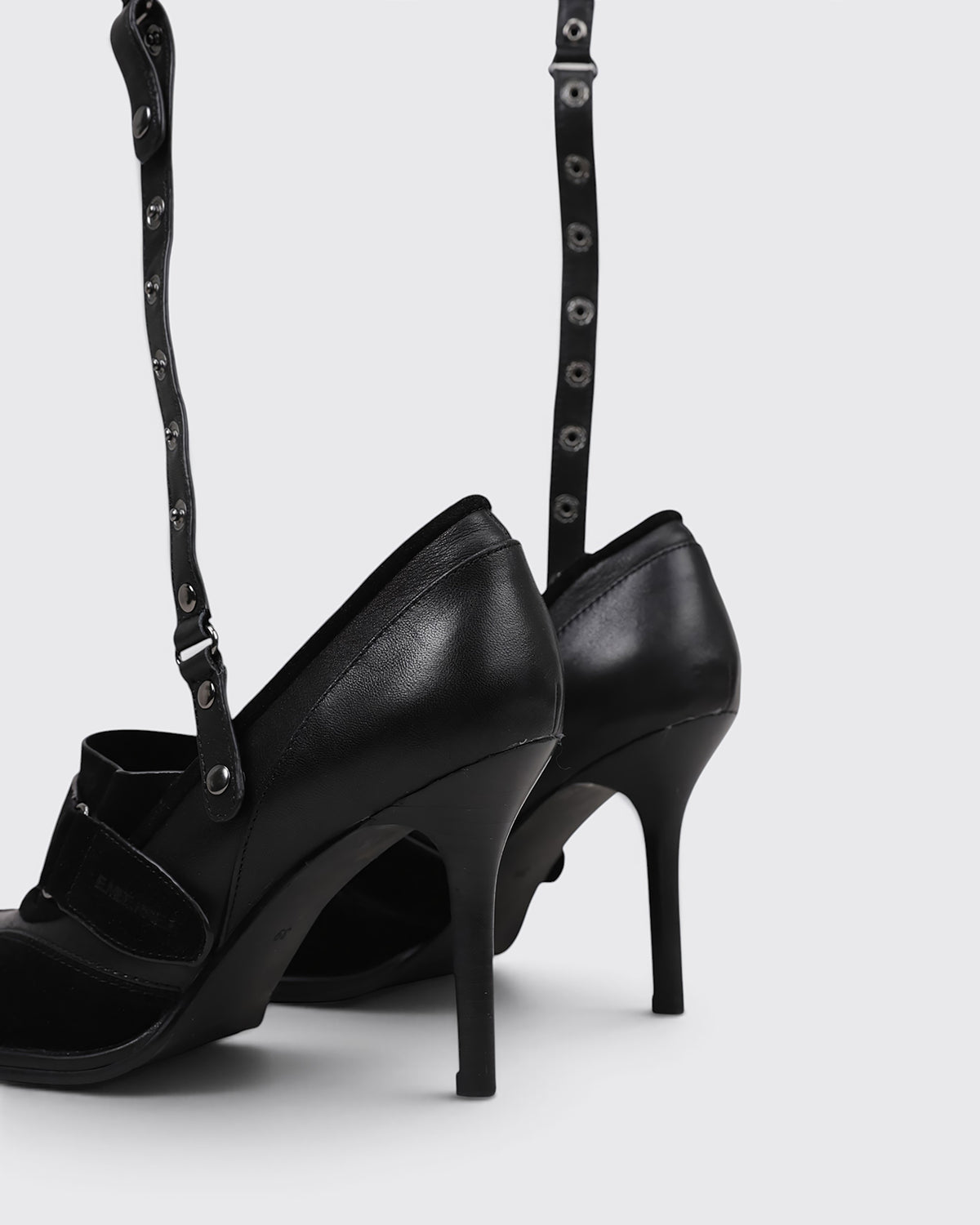Harness Heels - Black