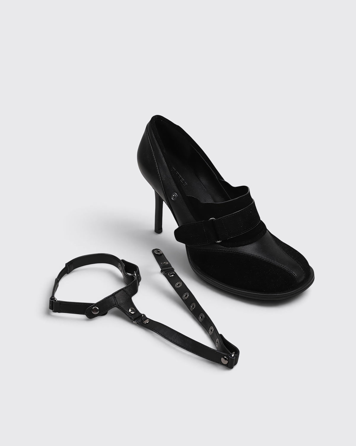 Harness Heels - Black