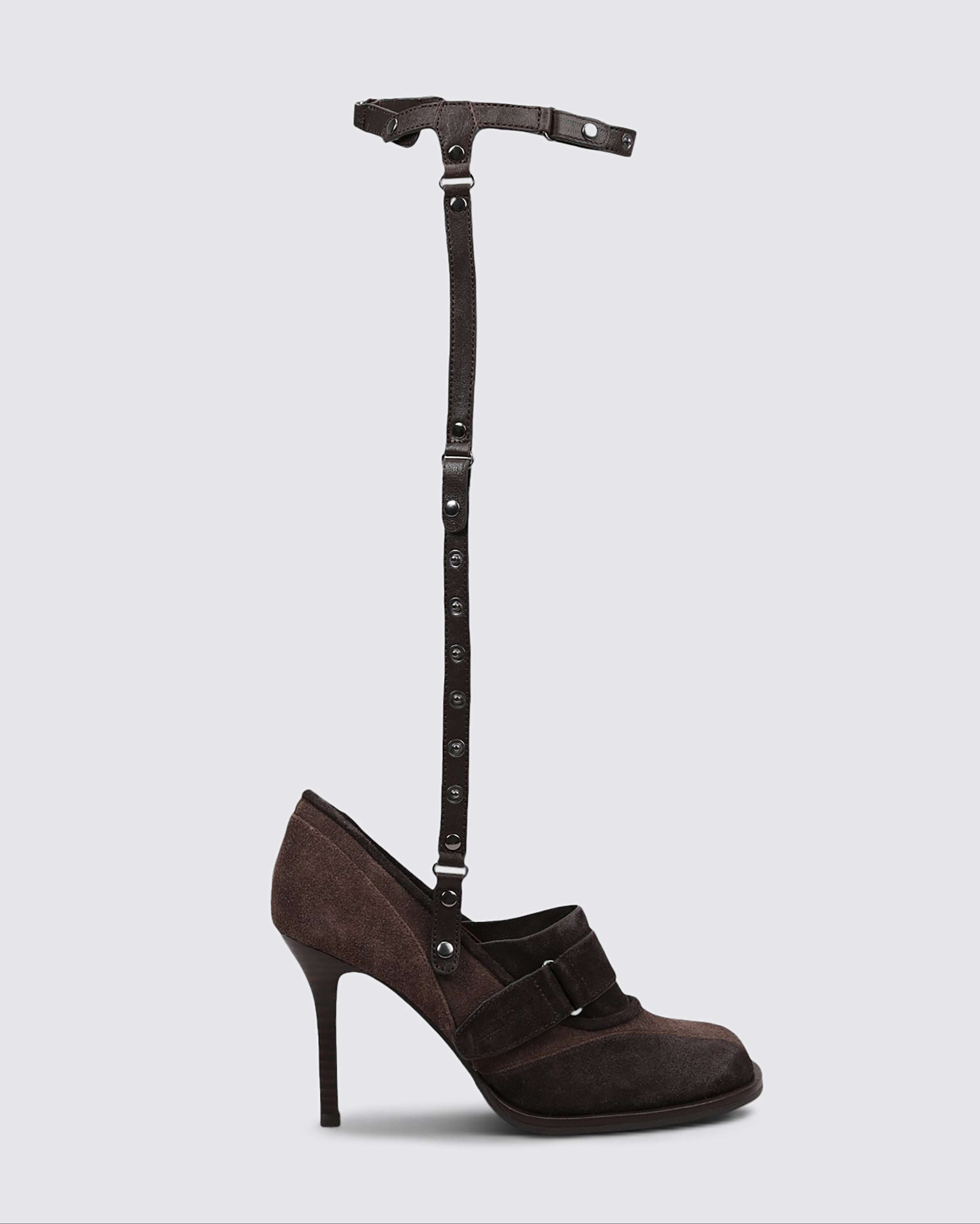 Harness Heels - Brown