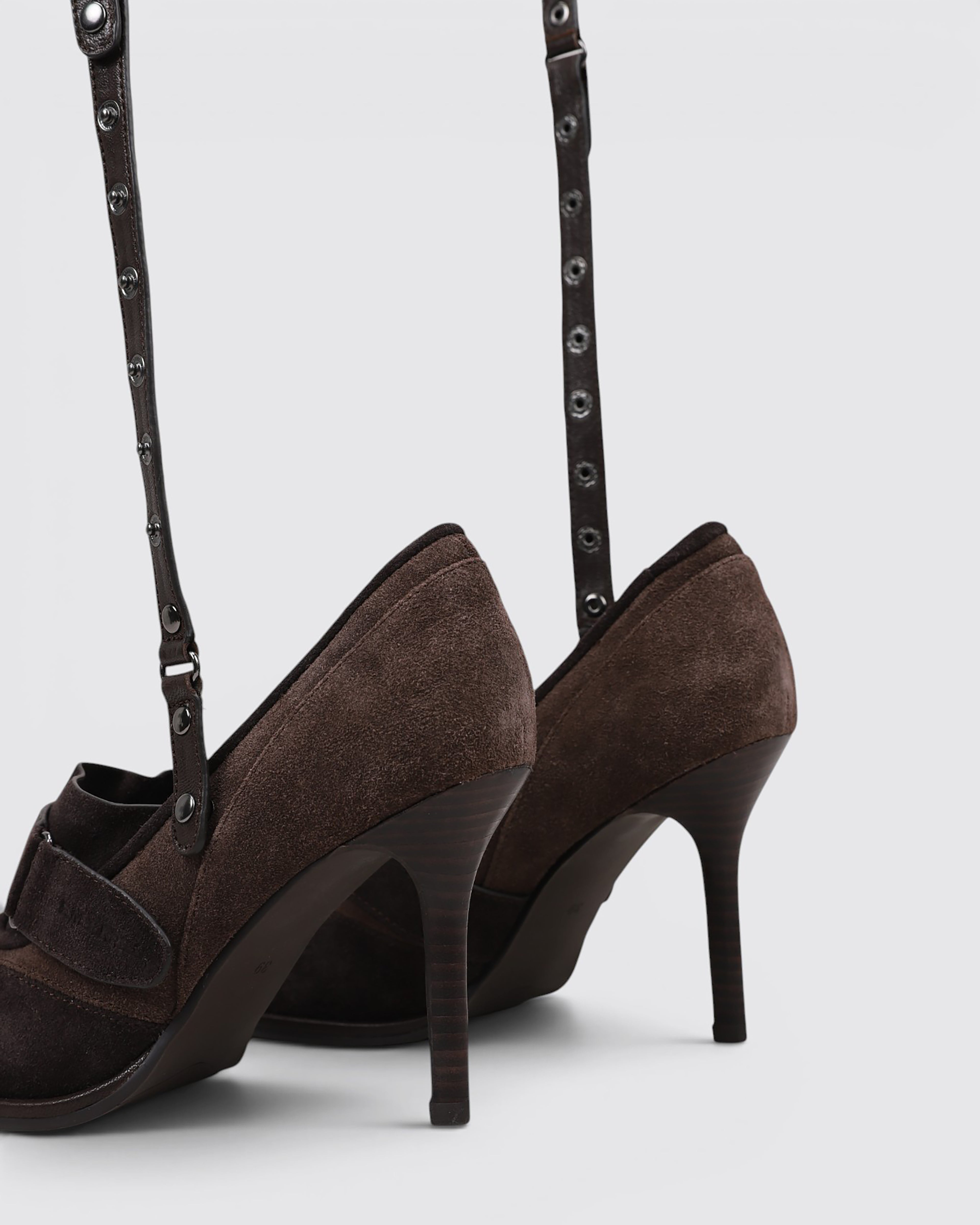 Harness Heels - Brown