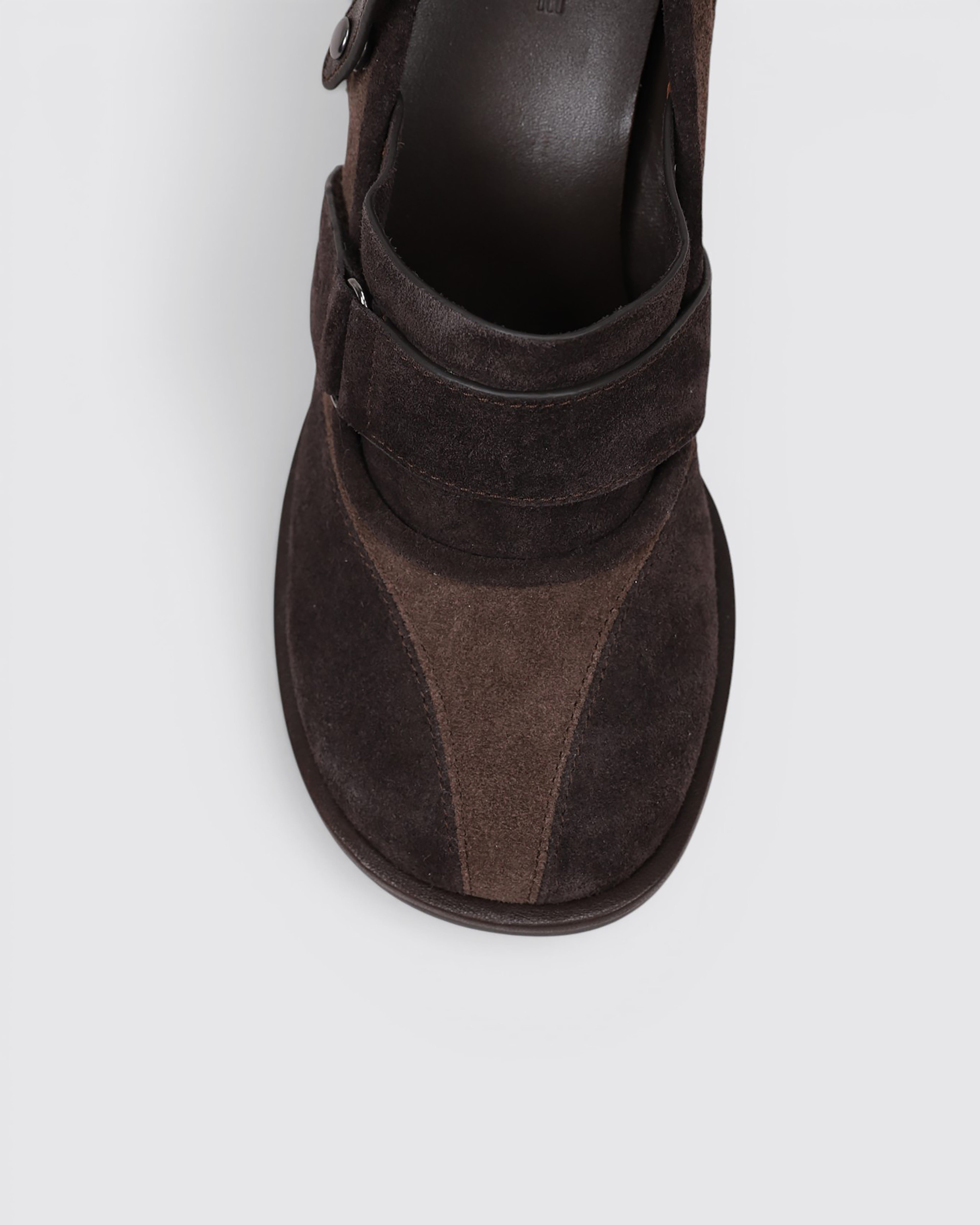 Harness Heels - Brown