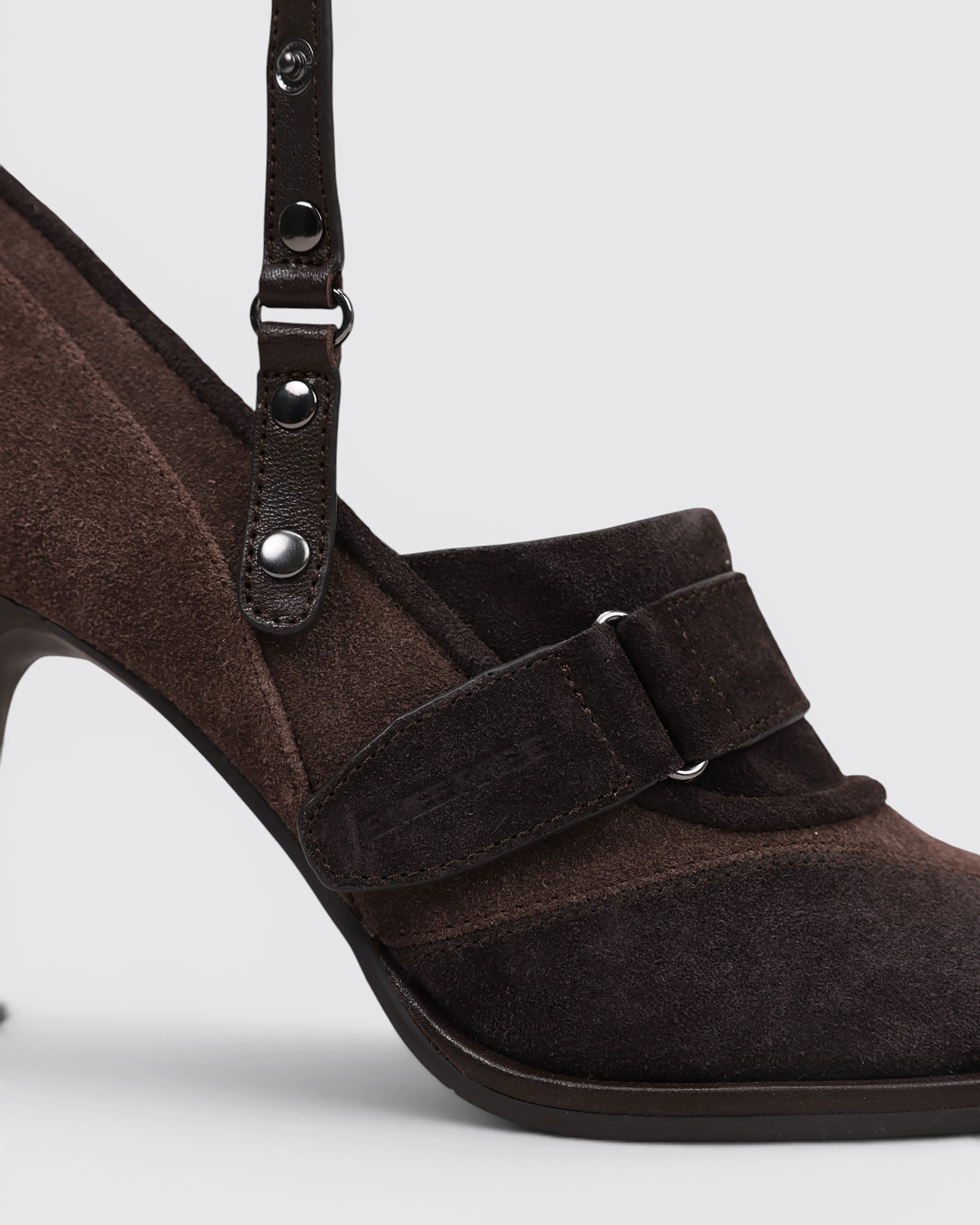 Harness Heels - Brown
