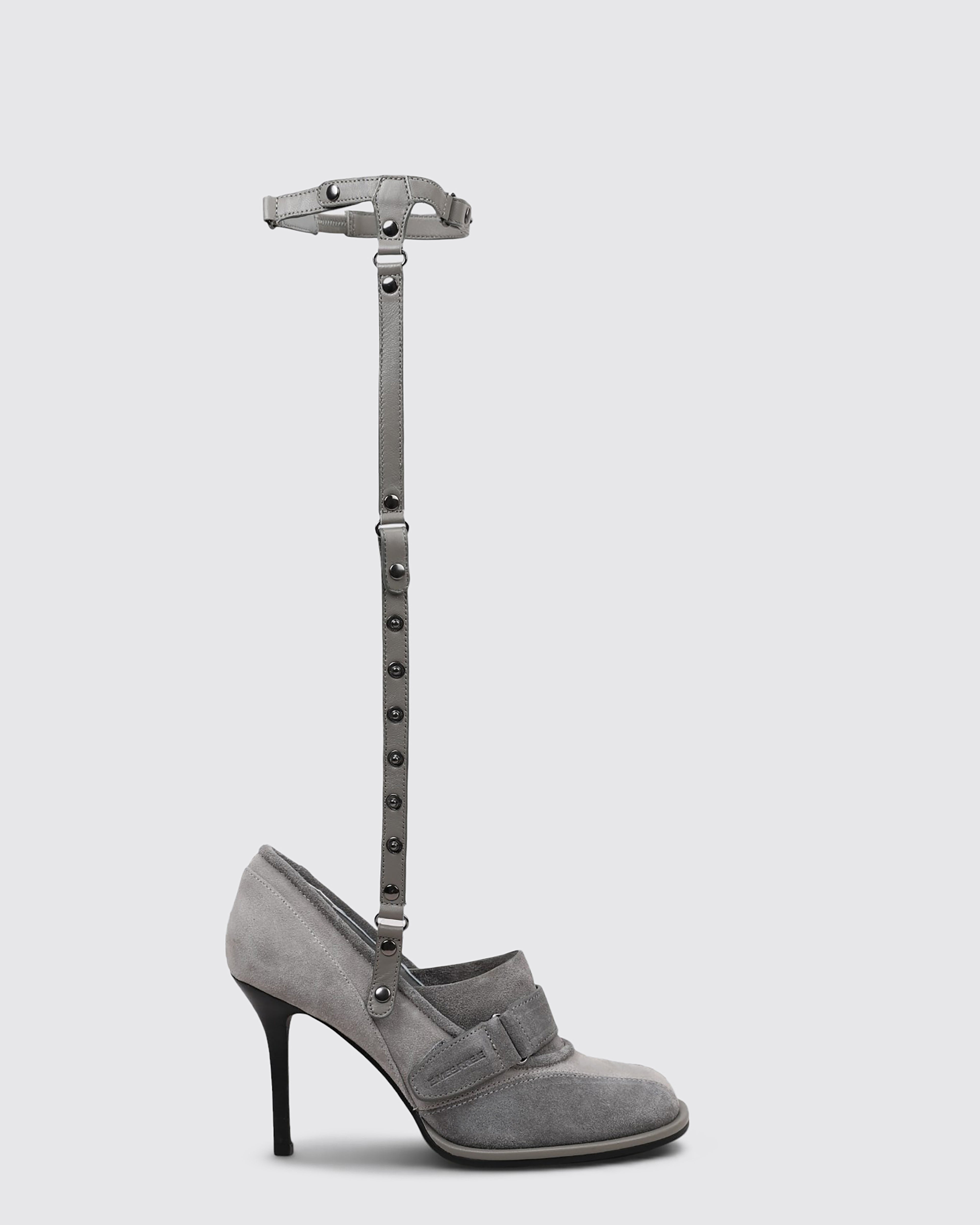 Harness Heels - Grey
