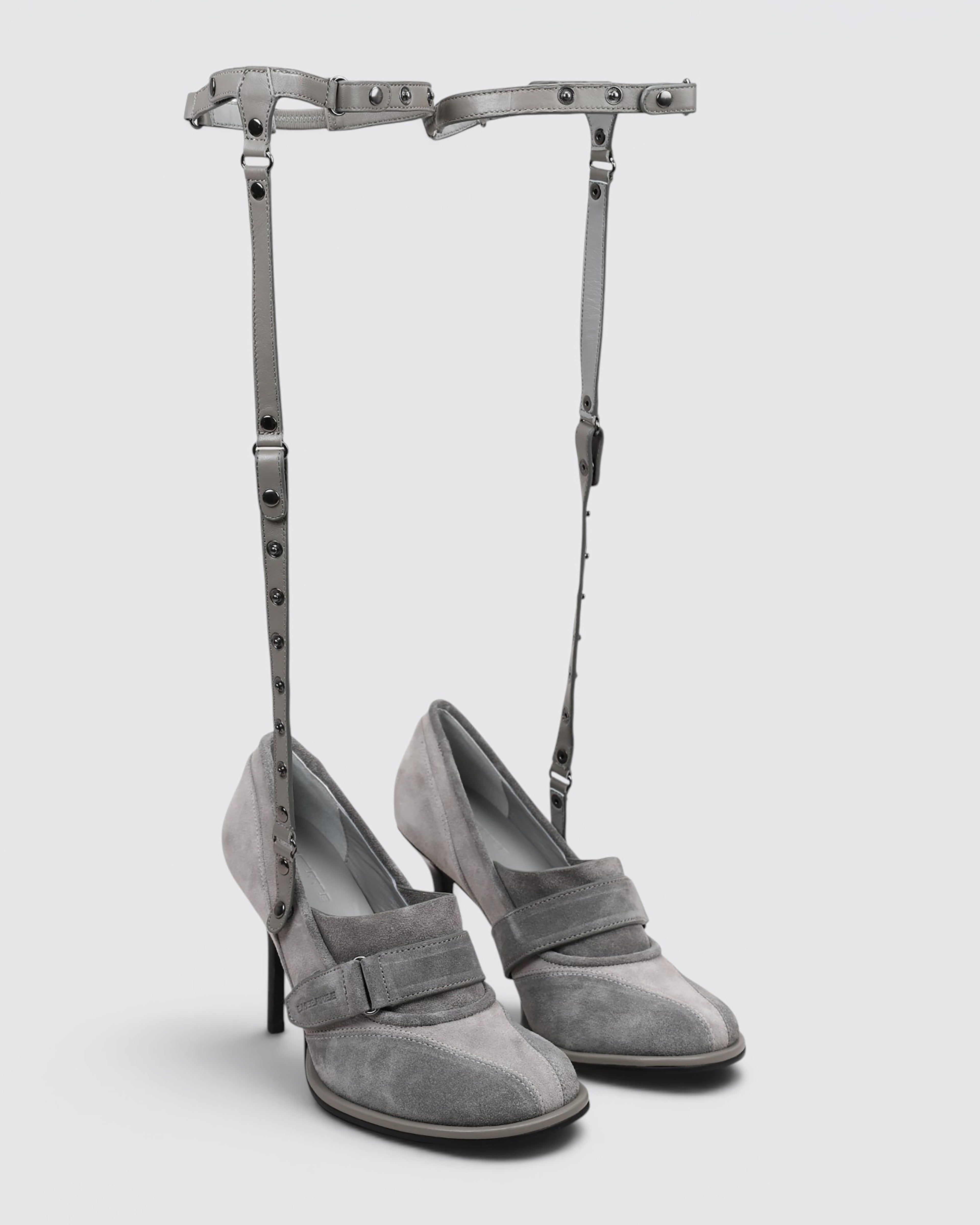 Harness Heels - Grey