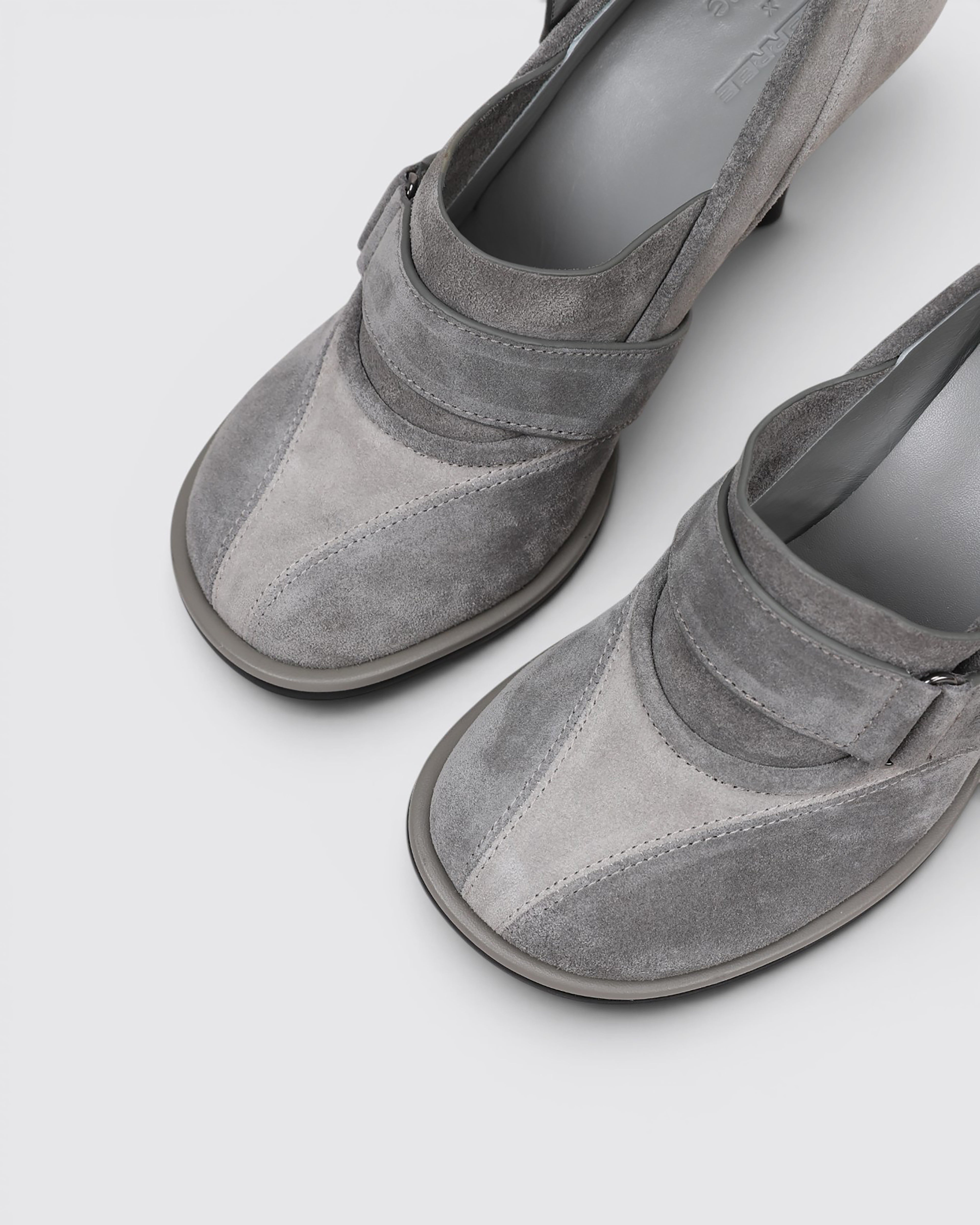 Harness Heels - Grey