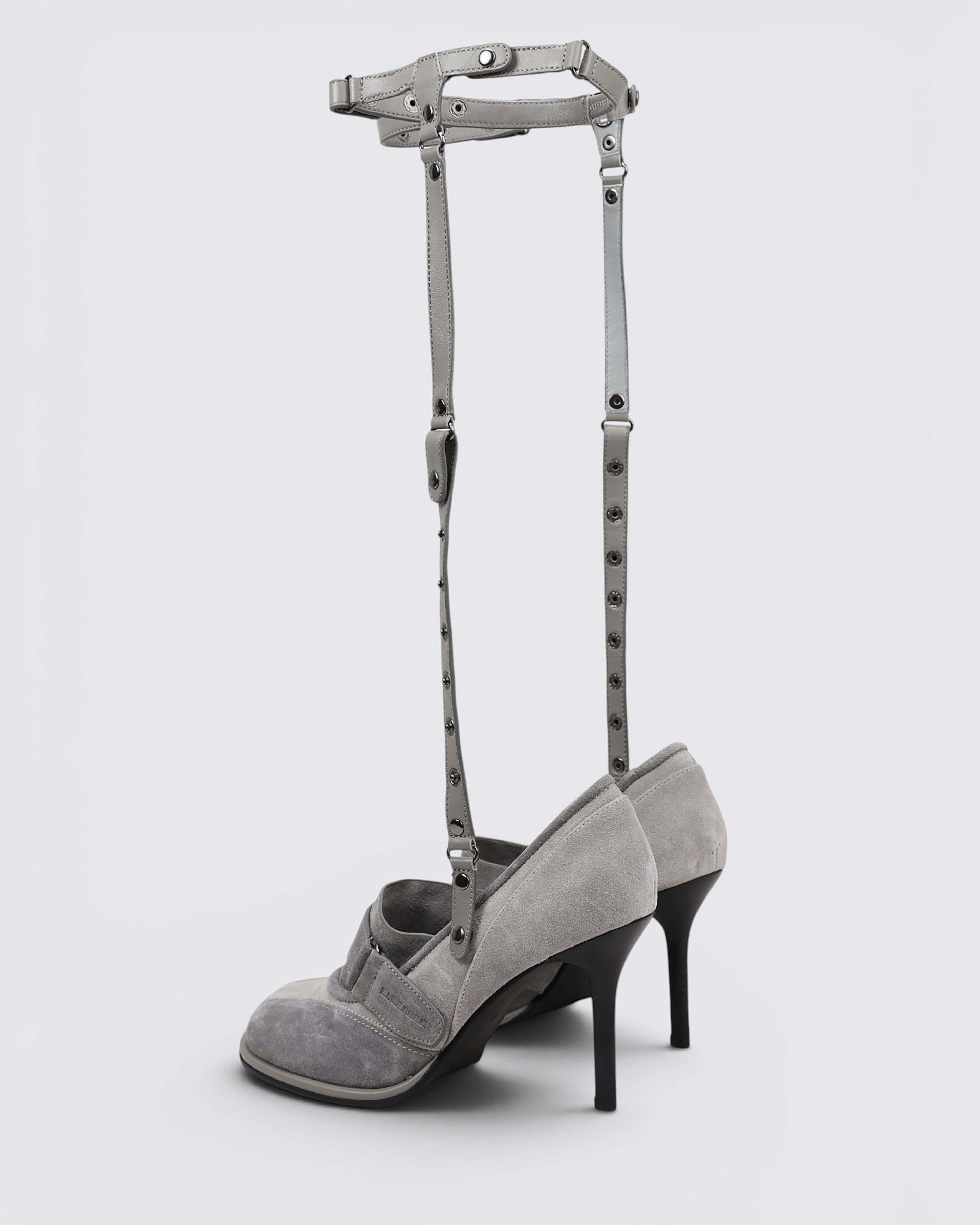 Harness Heels - Grey