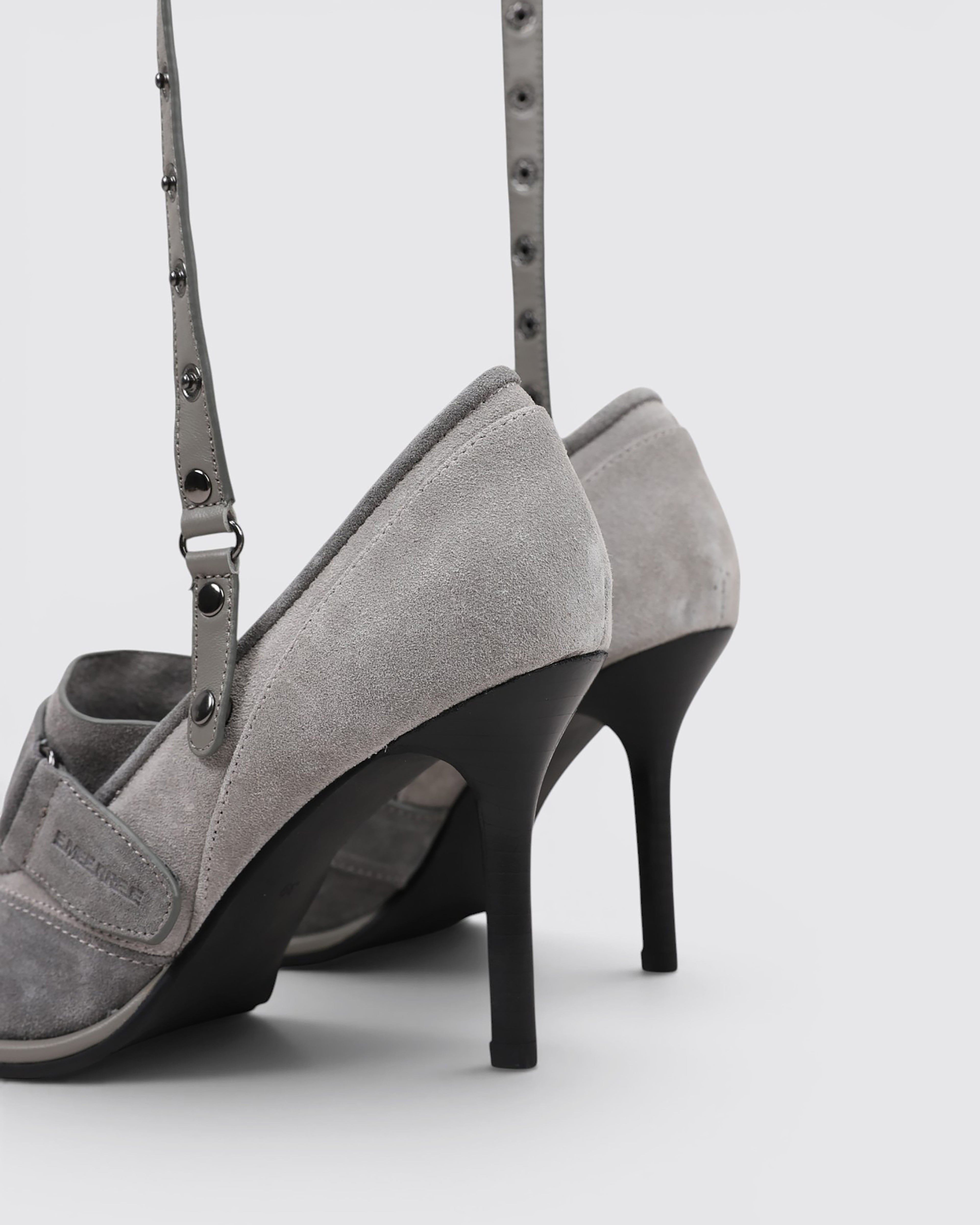 Harness Heels - Grey