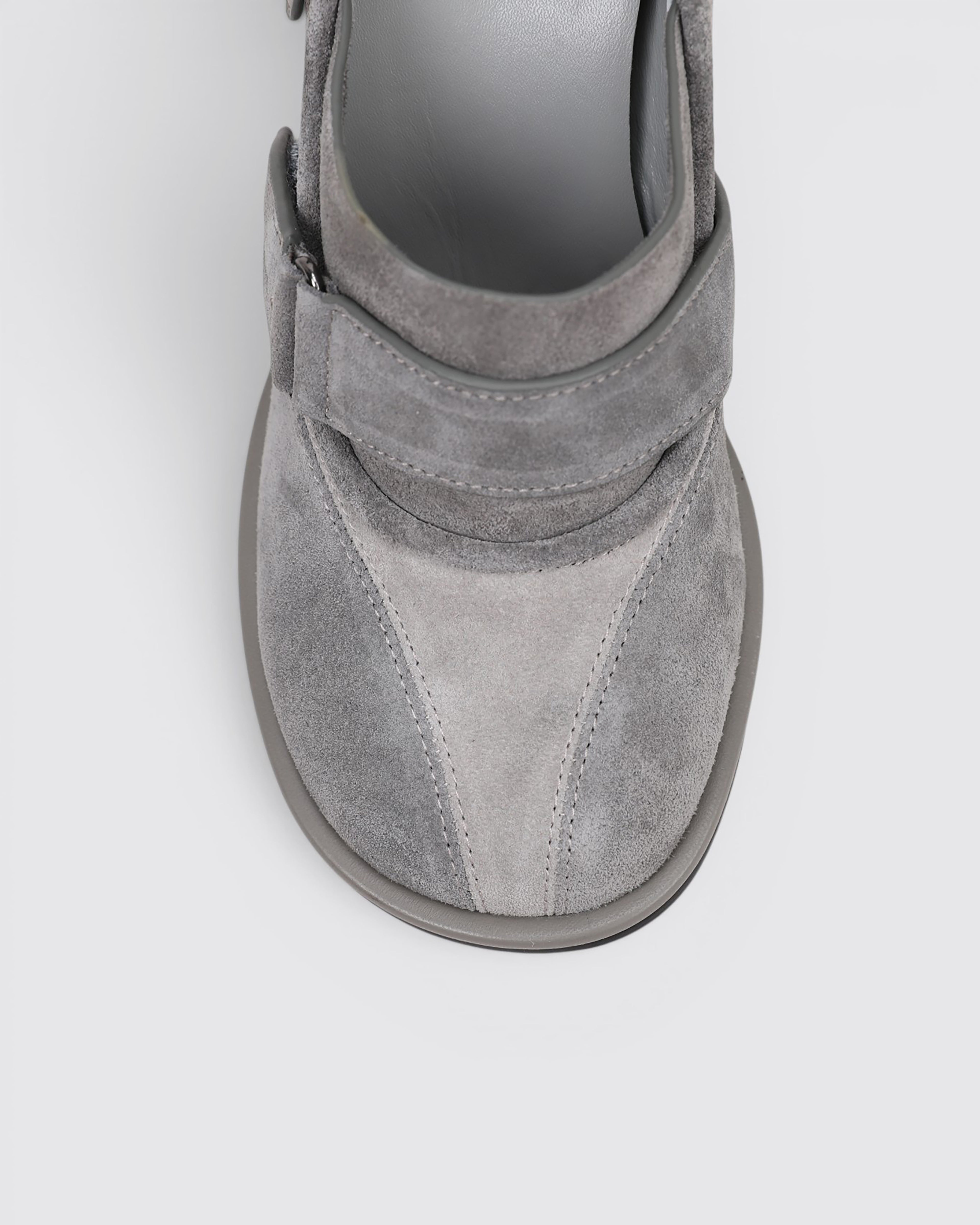 Harness Heels - Grey