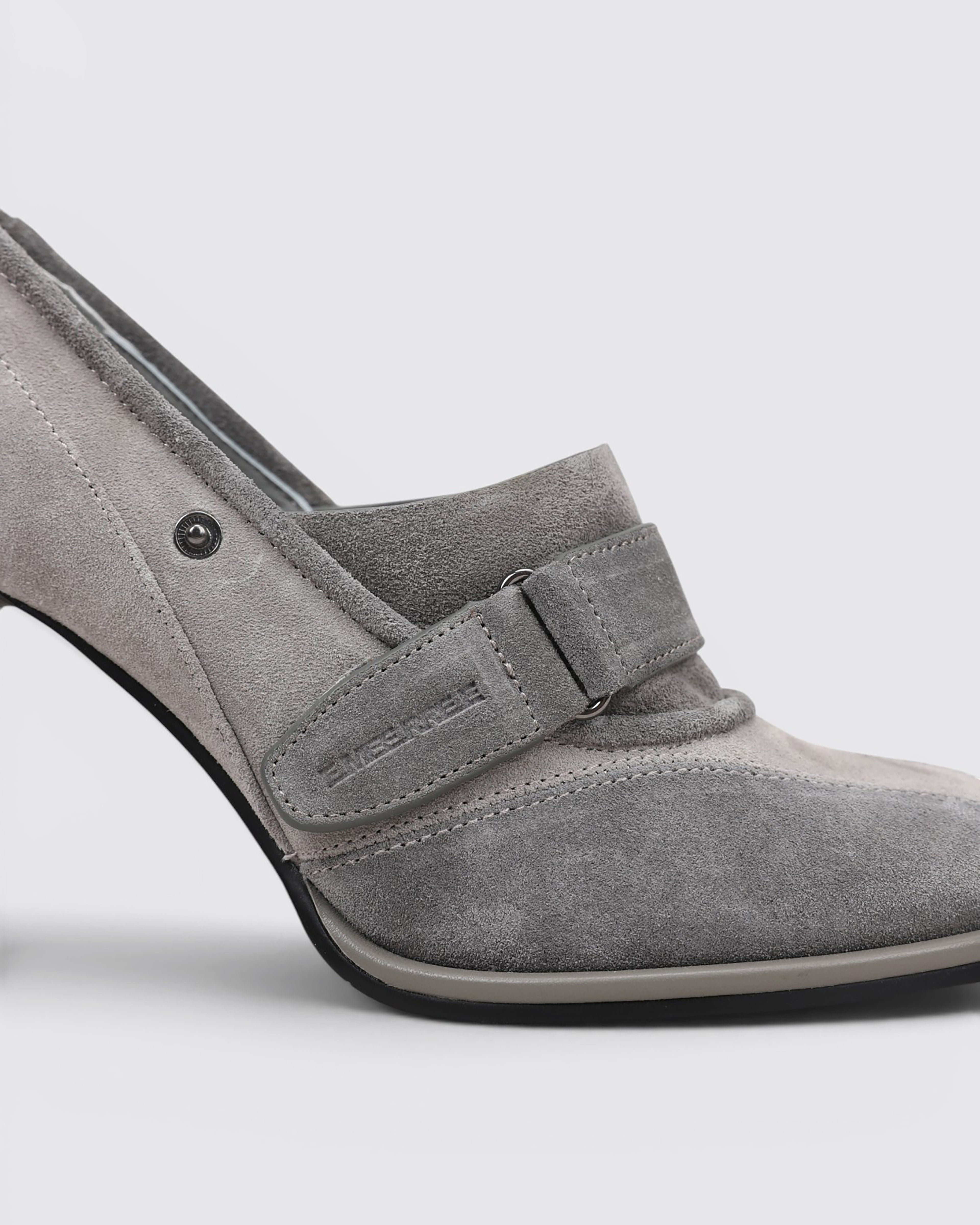 Harness Heels - Grey